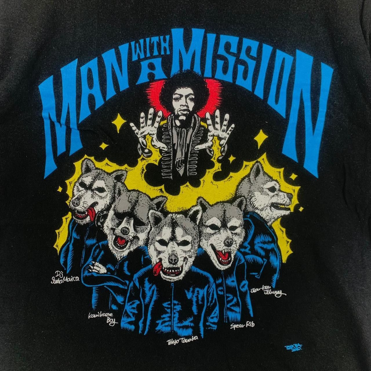 Other MAN WITH A MISSION Rock Band Voodoo Hendrix Tee Shirt Size US S / EU 44-46 / 1 - 5 Thumbnail