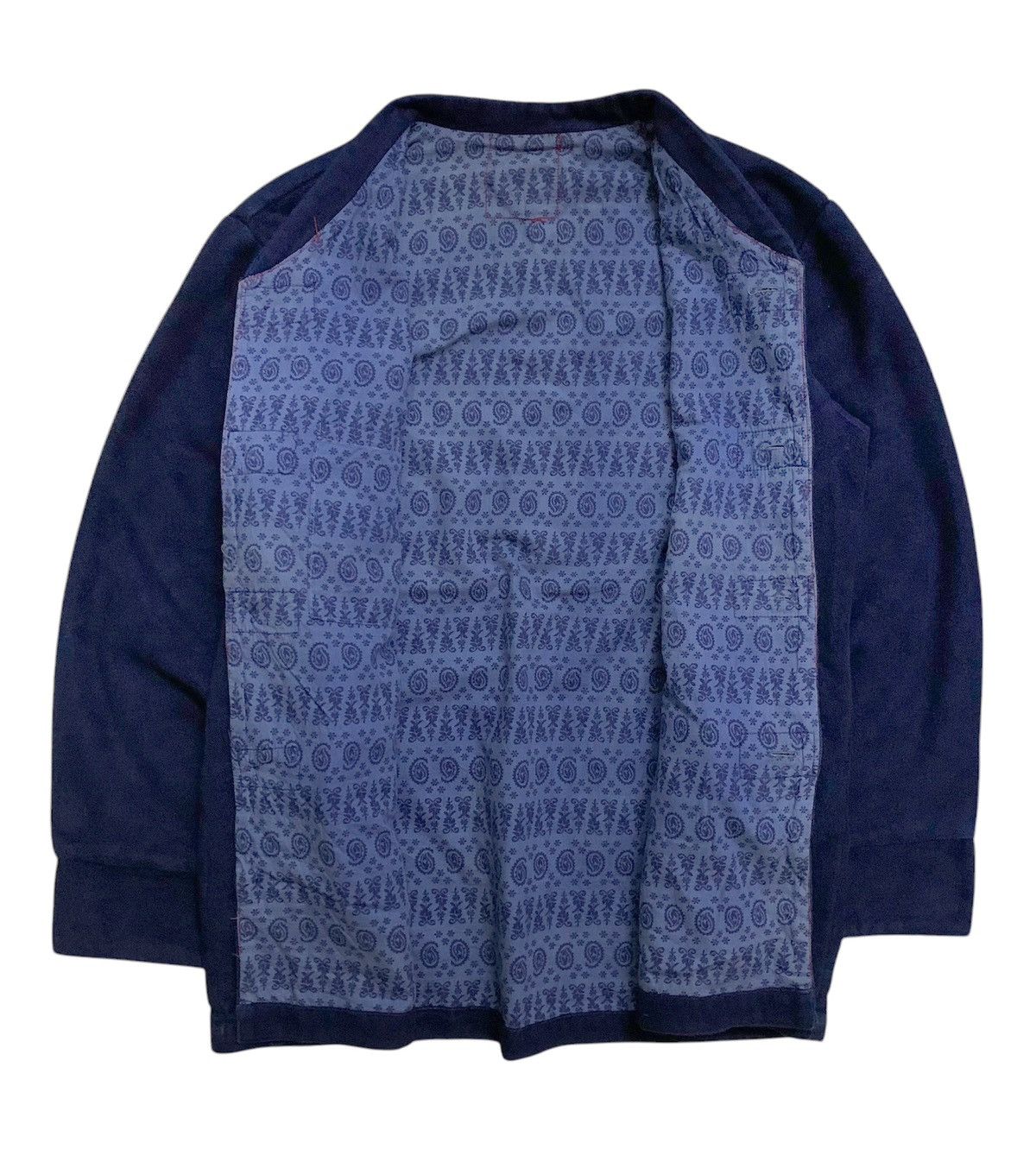Blue Blue Japan × Eternal × Indigo Eternal Union Made Bitchu Kurashiki Factory Jacket Size US L / EU 52-54 / 3 - 5 Thumbnail