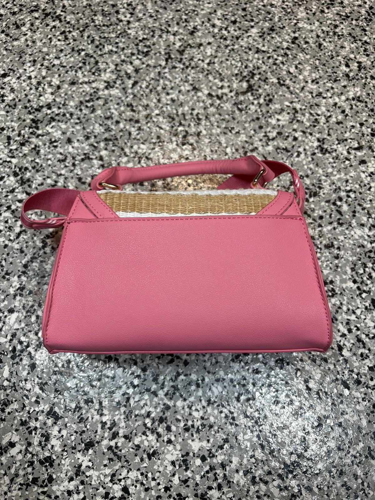 Juicy Couture Vintage Y2K Juicy Couture Gelato Pink Striped Mini Tote Bag Size ONE SIZE - 2 Thumbnail