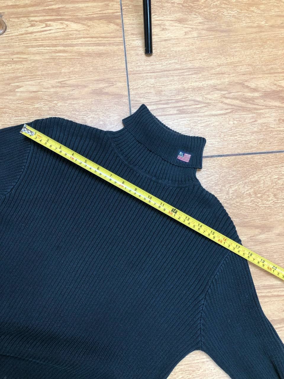 Polo Ralph Lauren Vintage Polo Ralph Lauren high throat sweater Size US L / EU 52-54 / 3 - 13 Thumbnail