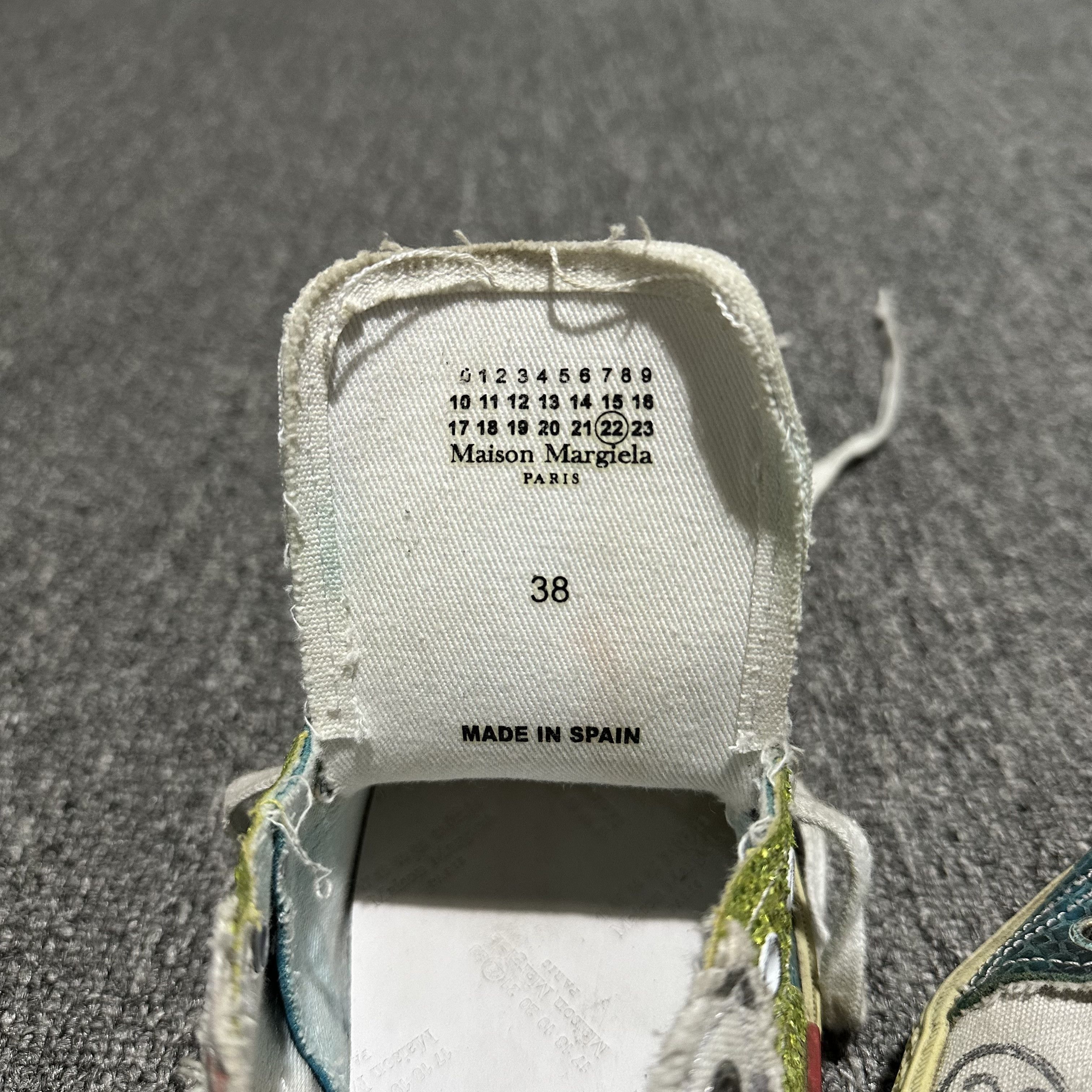 Maison Margiela Maison Margiela Patchwork Shoes Size US 5.5 / EU 38 - 10 Thumbnail