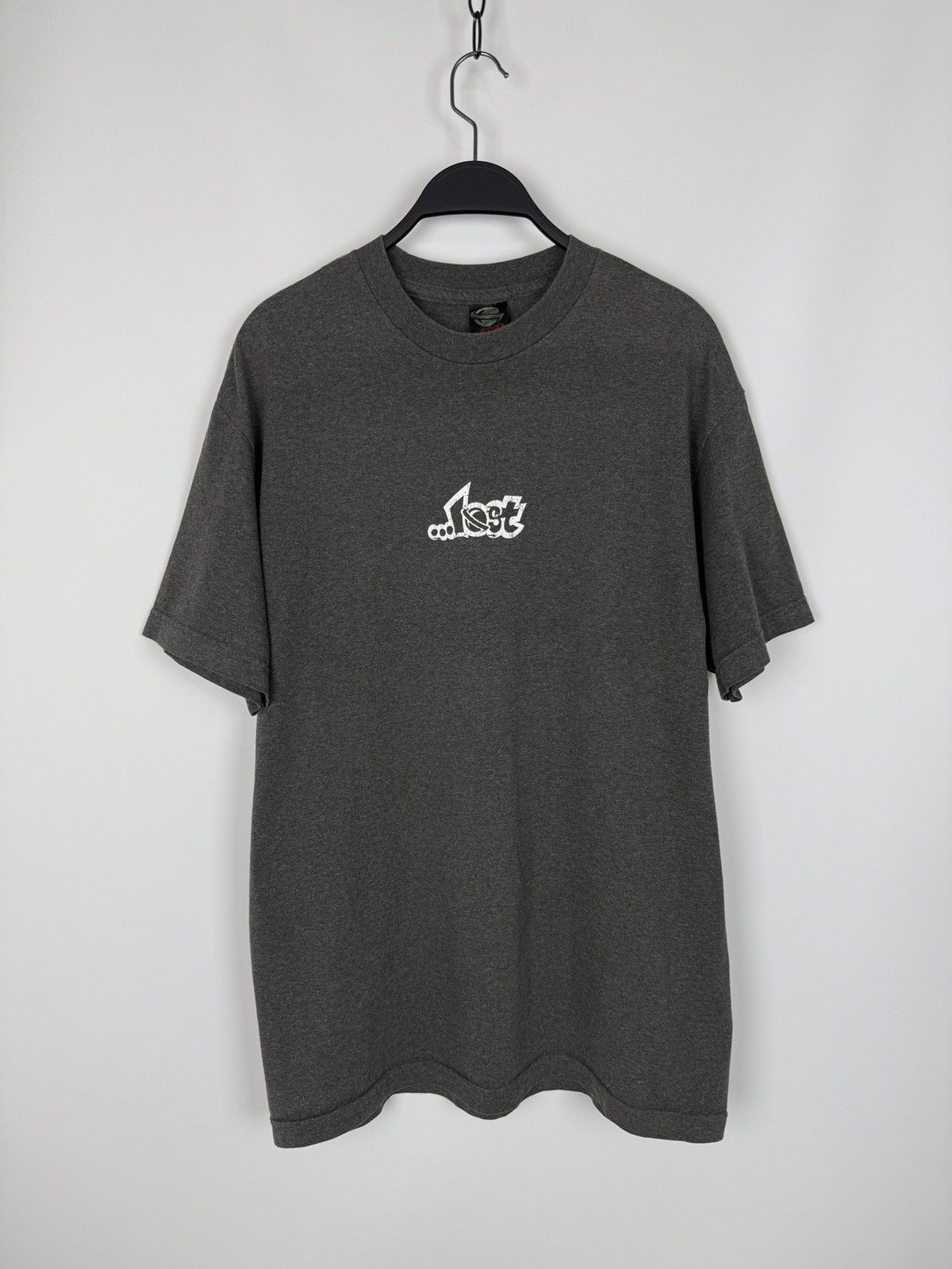 Lost Enterprises Y2K Vintage Lost Enterprises Spell Out Logo T-Shirt Size US L / EU 52-54 / 3 - 1 Thumbnail