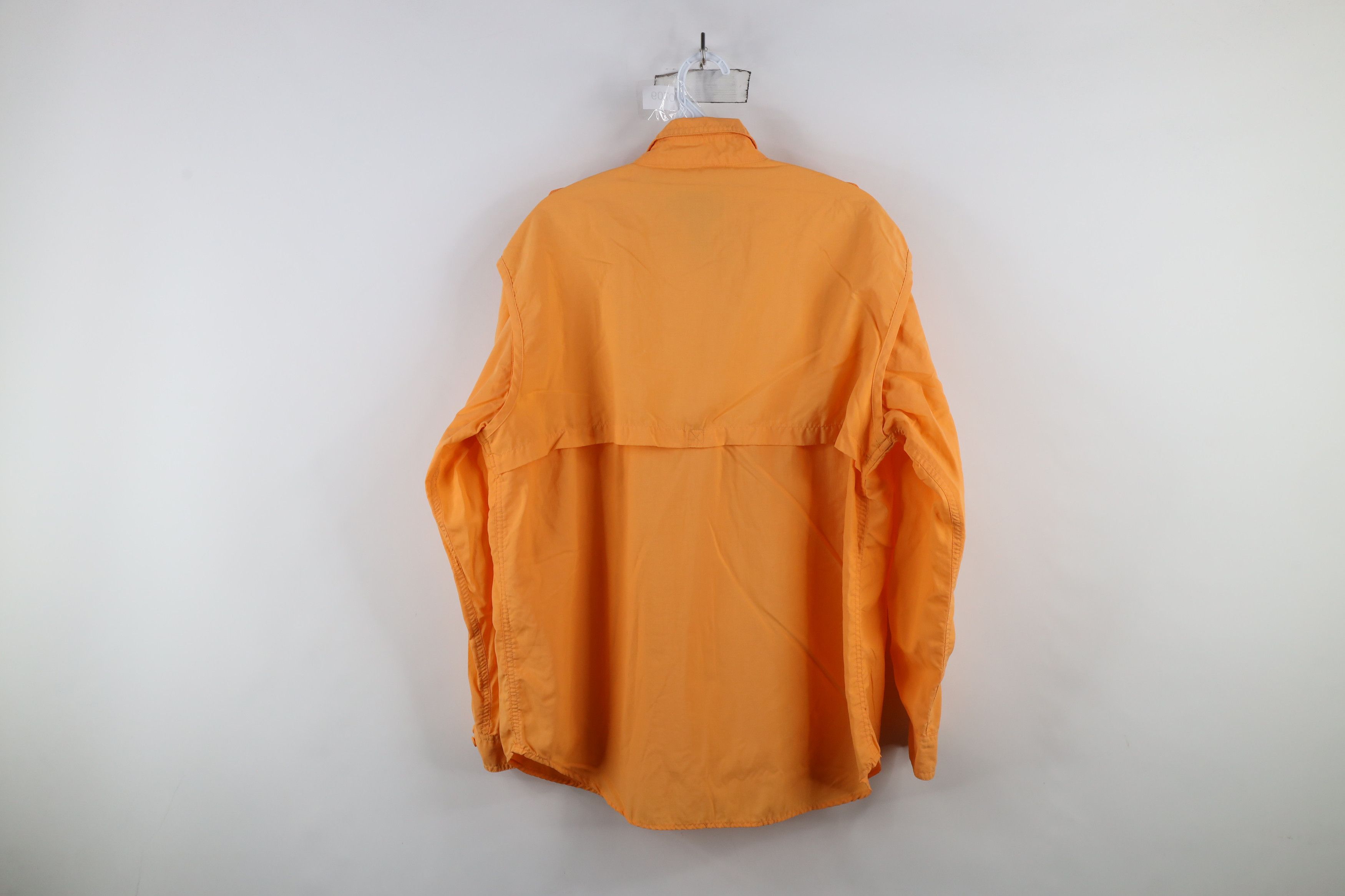 Cabelas × Vintage Vintage Cabelas Guidewear Bush Fishing Collared Button Shirt Size US L / EU 52-54 / 3 - 10 Thumbnail