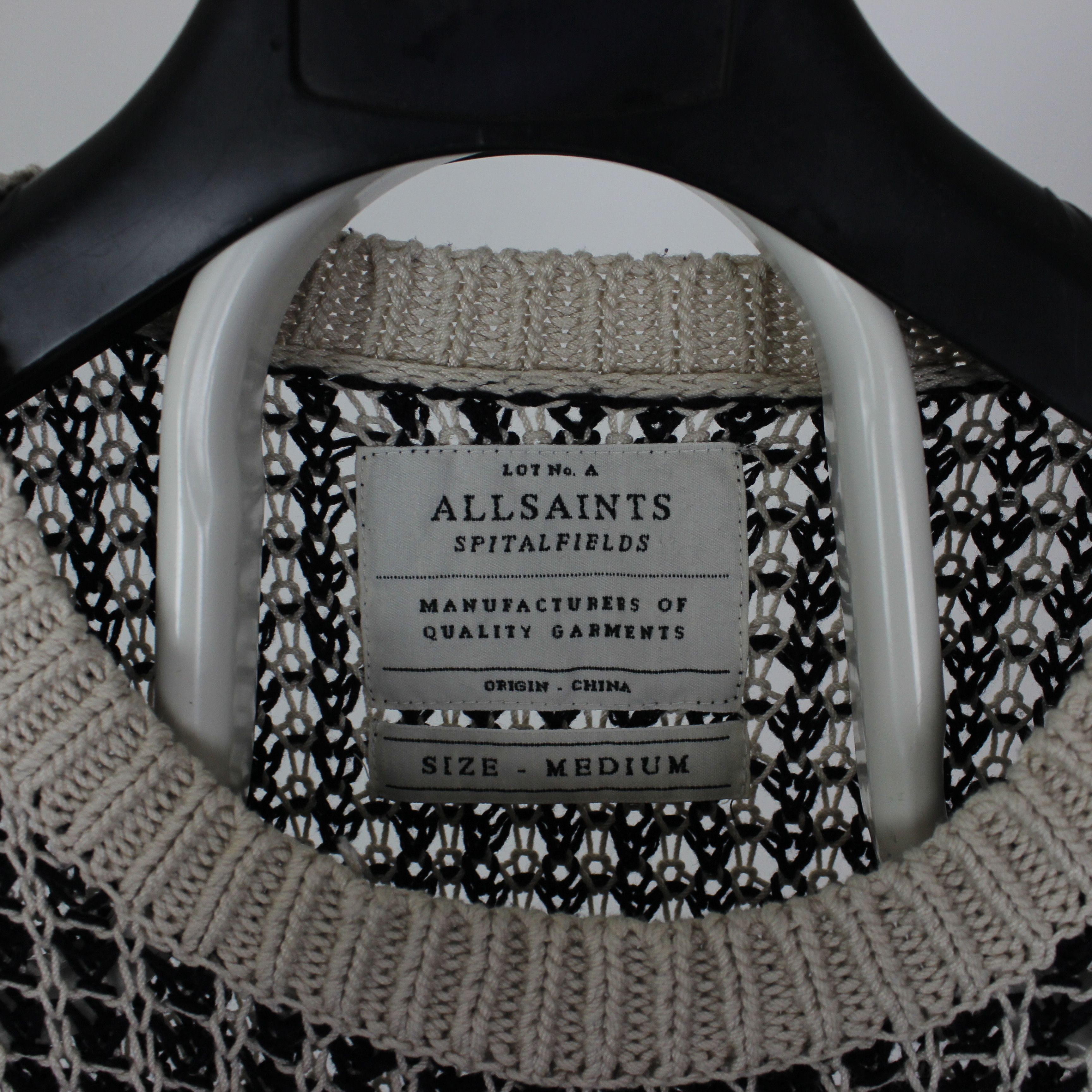 Allsaints Allsaints Alpine Crew Knit Jumper M gray Size US M / EU 48-50 / 2 - 5 Thumbnail