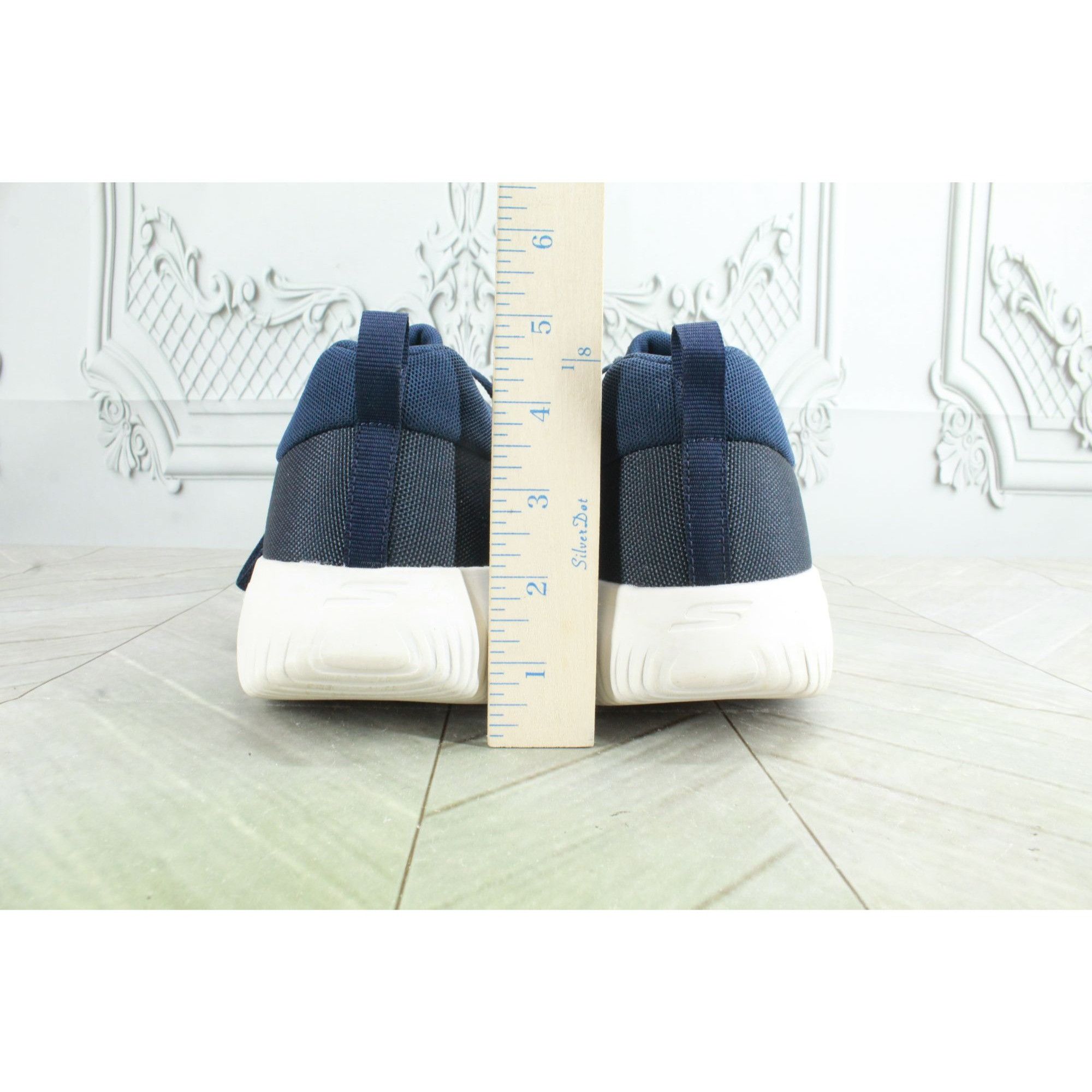 SKECHERS Skechers Men’s Blue Go Run Focus Leather Sneakers Size 12 Size US 12 / EU 45 - 6 Thumbnail
