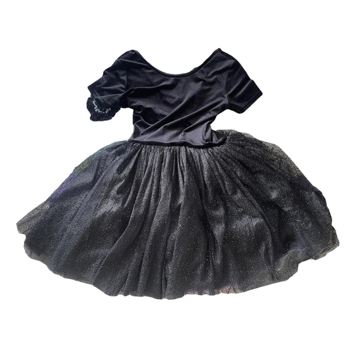 Maje NEW Velvet Lace Tulle dress ✨ French Designer Label Size S / US 4 / IT 40 - 1 Thumbnail