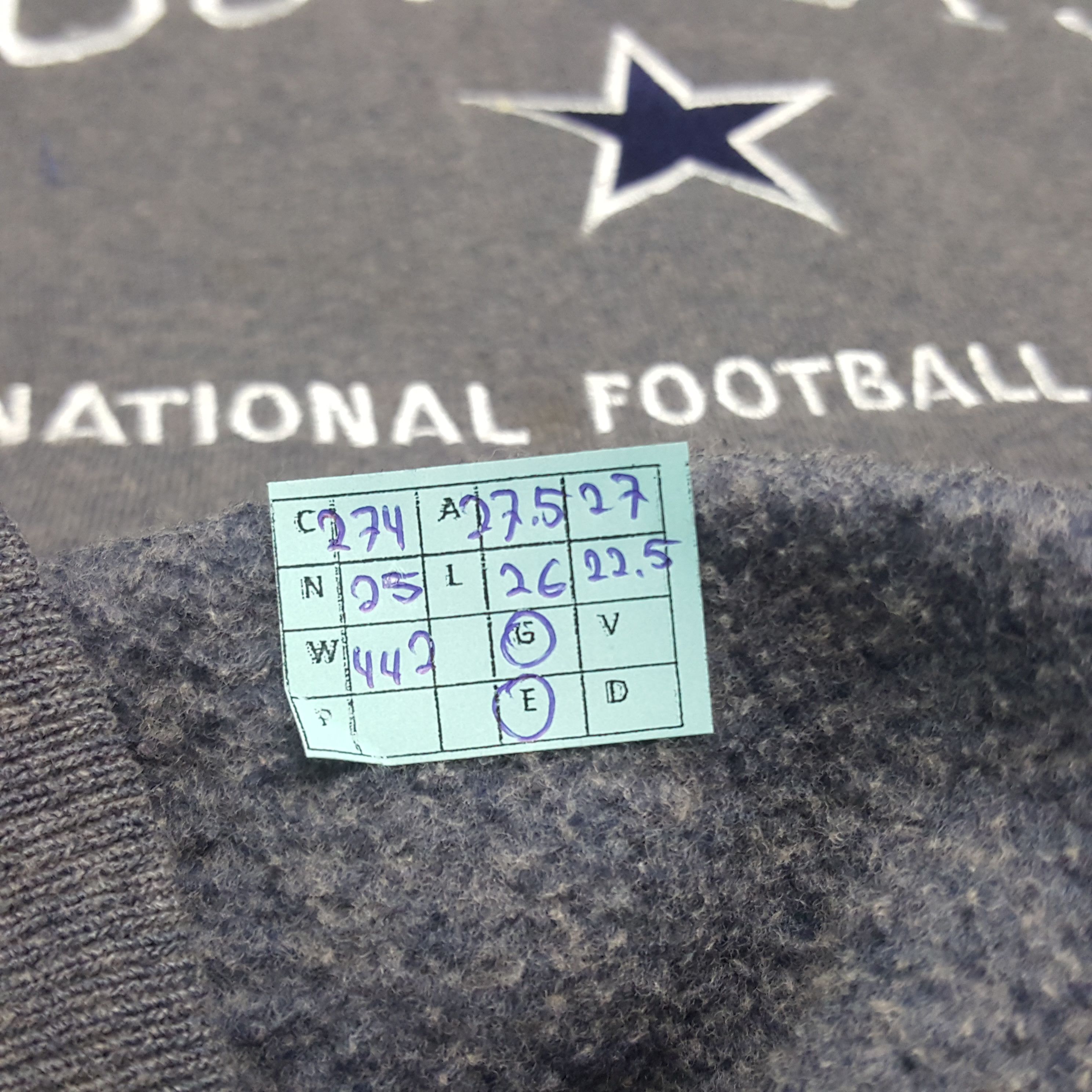 Lee × NFL × Vintage Vintage Lee Dallas Cowboys NFL player Sweatshirt Size US L / EU 52-54 / 3 - 7 Thumbnail