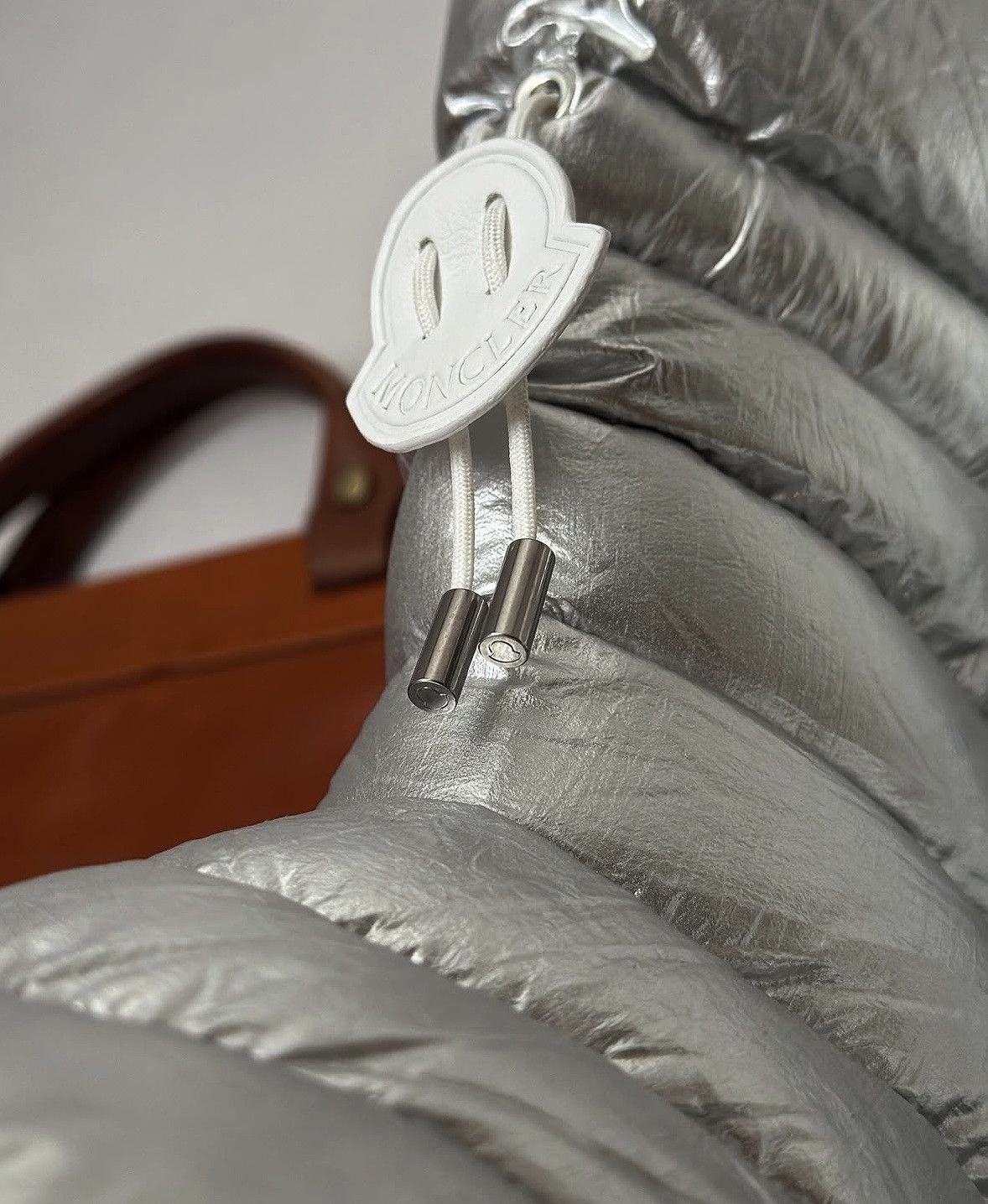 Moncler Moncler Gaia archive metallic-effect snow boots Size US 8 / IT 38 - 3 Thumbnail