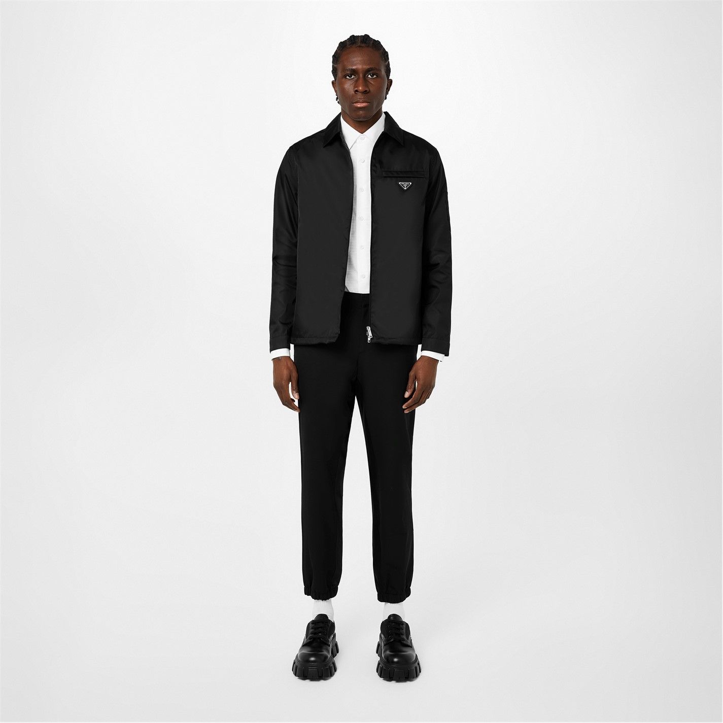 Prada PRADA Wool Gabardine Trousers - XL Size US 38 / EU 54 - 5 Thumbnail