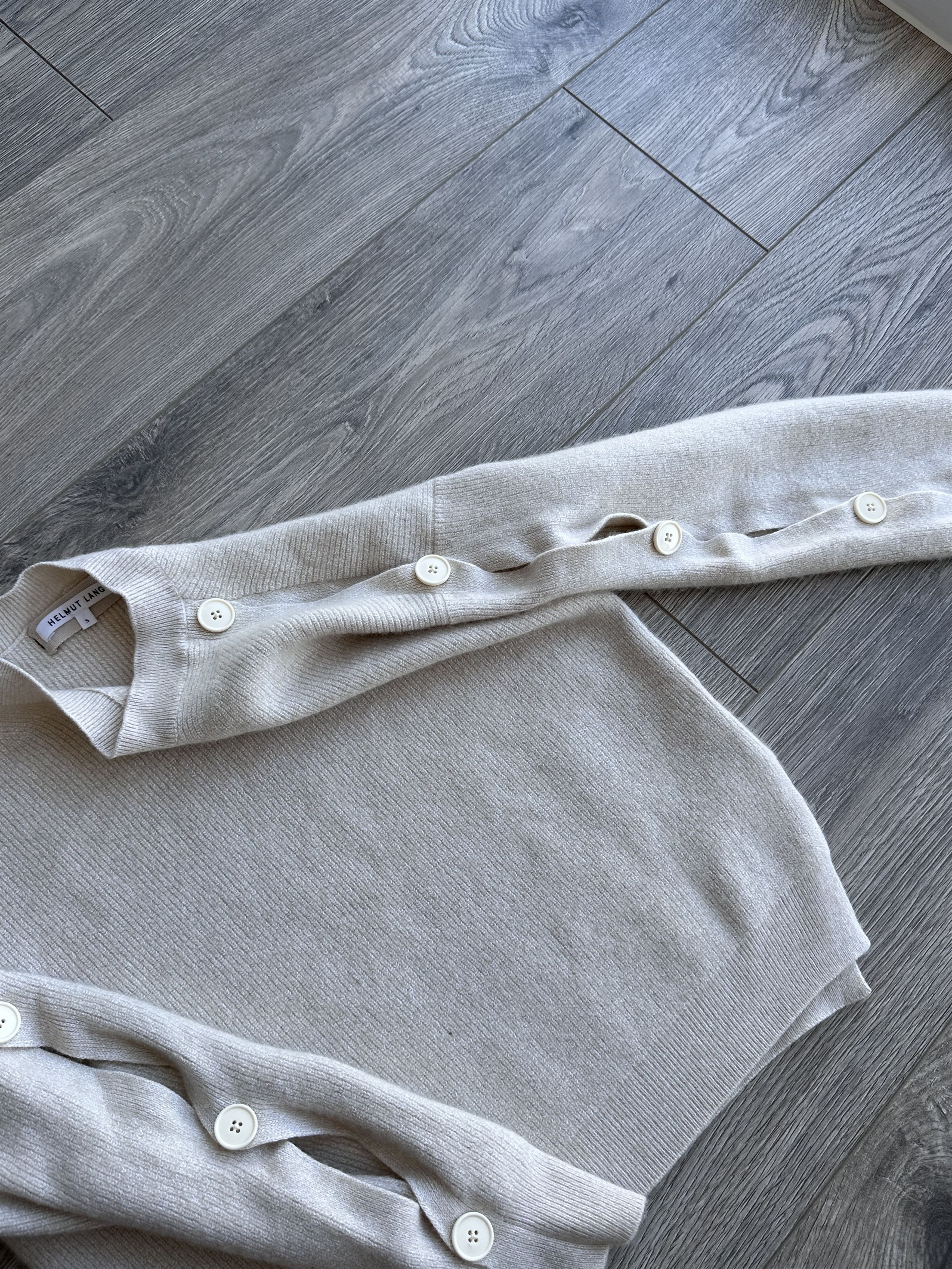 Helmut Lang Helmut Lang Sweater Size S / US 4 / IT 40 - 5 Thumbnail