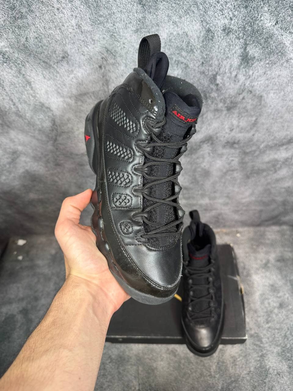 Jordan Brand Size 5.5Y | Jordan 9 Patent Bred With Box | Pre-Owned Size US 5.5 / EU 38 - 1 Thumbnail