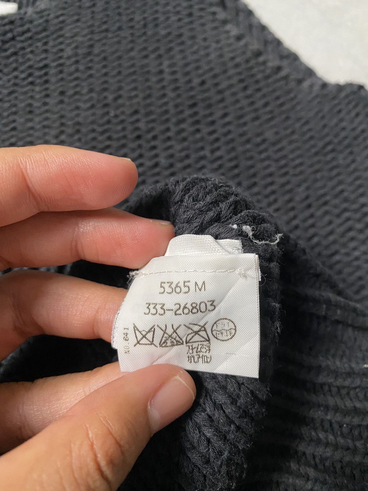 Maison Margiela Archive Vintage Margiela Knitwear Tank Top Size S / US 4 / IT 40 - 5 Thumbnail