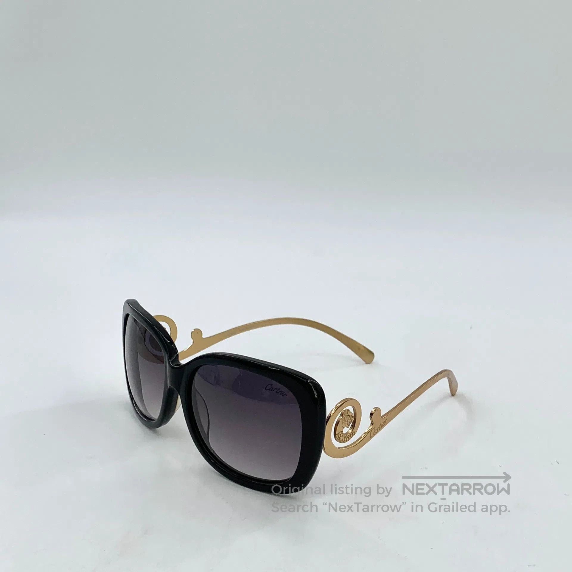 Cartier Cartier Purple Round Auspicious Cloud Sunglasses| Size ONE SIZE - 2 Thumbnail