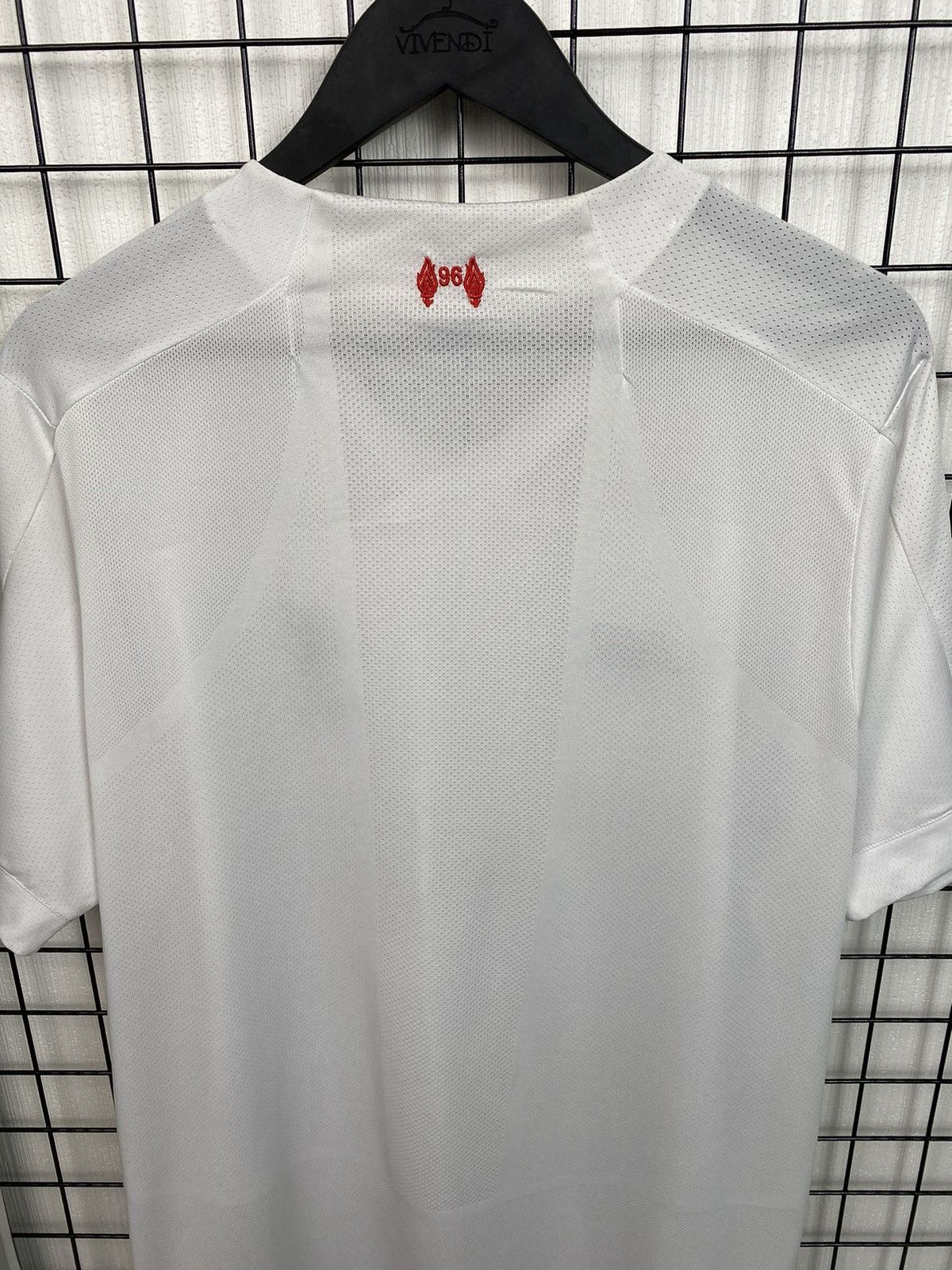 New Balance Liverpool 2019 2020 away kit jersey New Balance soccer XXL Size US XXL / EU 58 / 5 - 19 Thumbnail