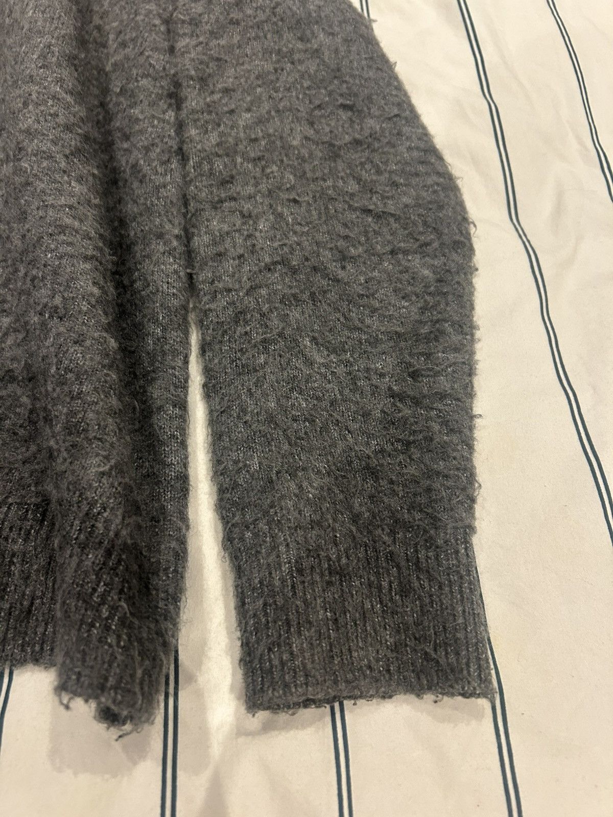 Rick Owens Art-E-Ficial Mohair Sweater Size US S / EU 44-46 / 1 - 5 Thumbnail