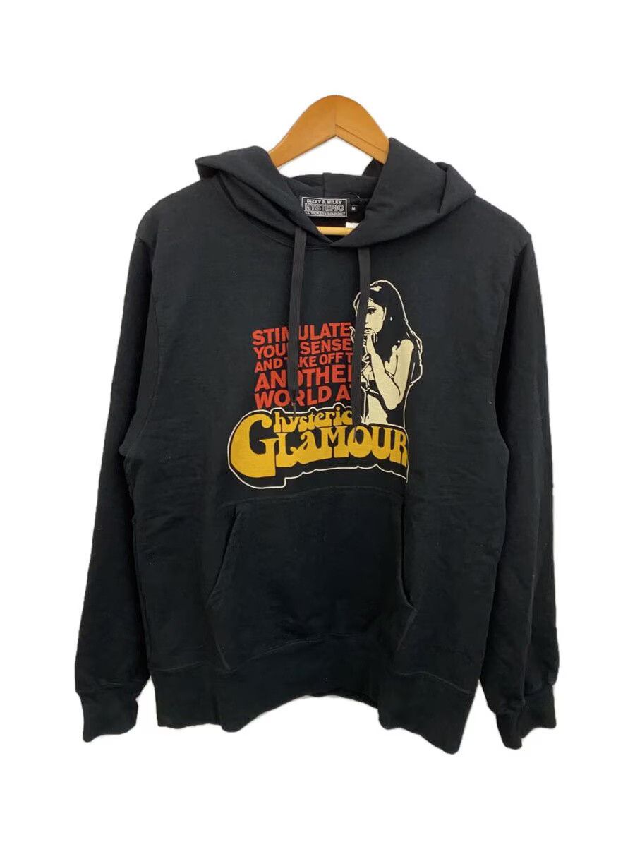 Hysteric Glamour Hysteric Glamour Smoking Girl Print Cotton Hoodie Black Size US M / EU 48-50 / 2 - 1 Thumbnail