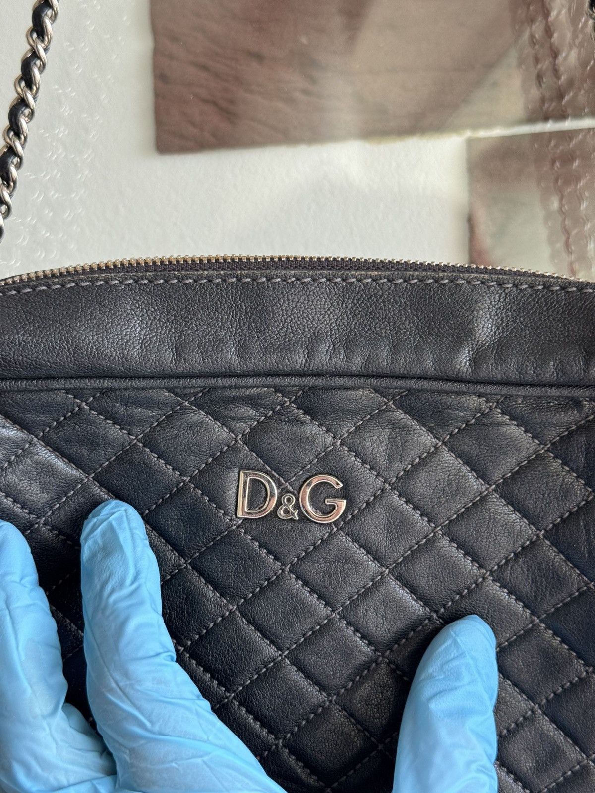 Dolce & Gabbana Dolce Gabbana leather Crossbody bag Size ONE SIZE - 4 Thumbnail
