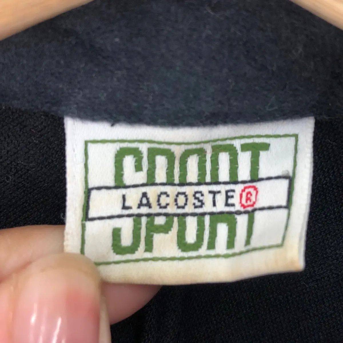 Lacoste Vintage LACOSTE SPORT REINE Button Down Cardigan Shirt Size S / US 4 / IT 40 - 8 Thumbnail
