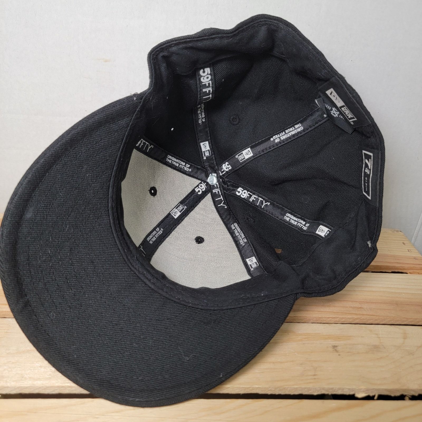New Era New Era 100% Wool Ball Cap Texas Longhorns - 7 3/4 (61.5 cm) Size ONE SIZE - 6 Thumbnail
