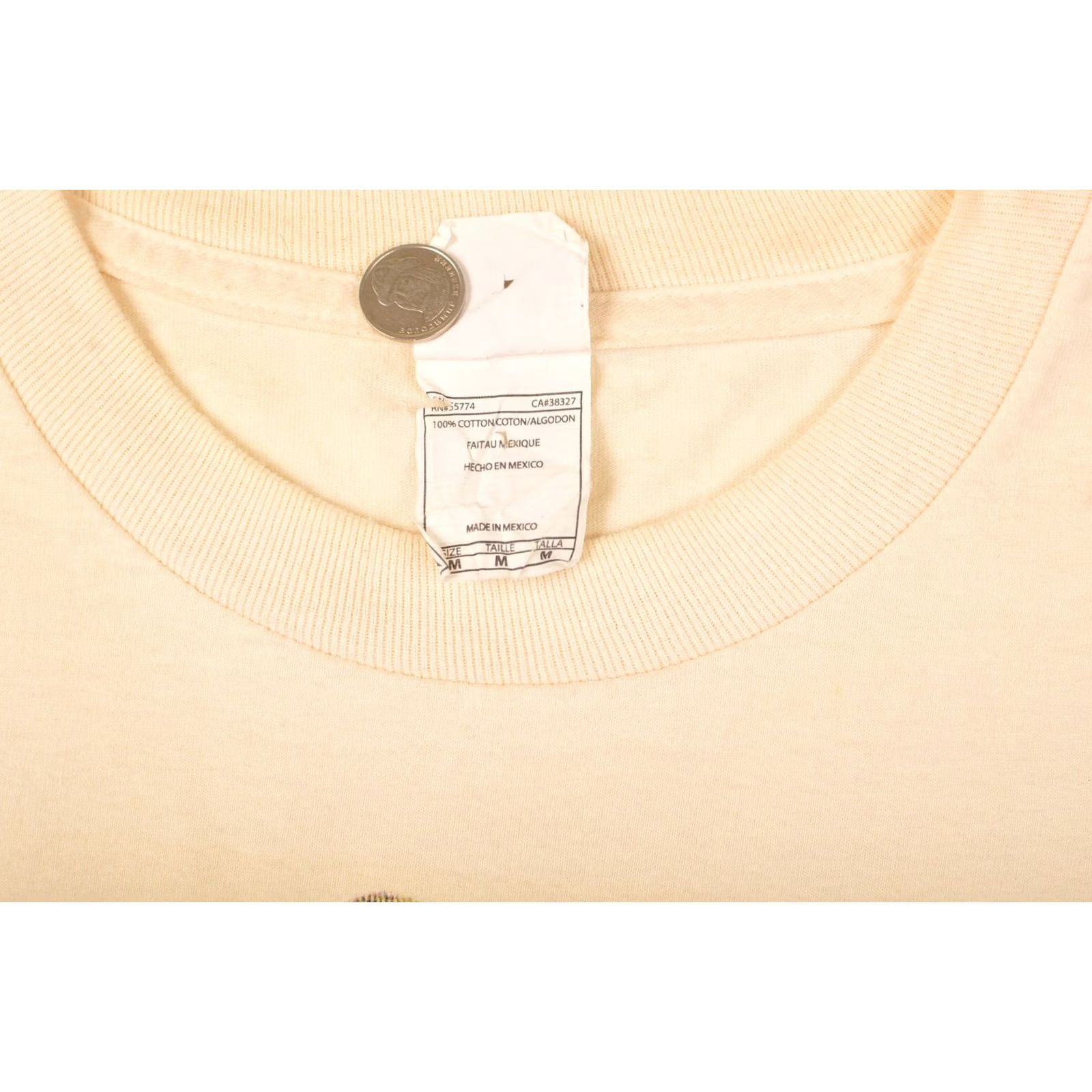 Vintage Alstyle Apparel Activewear Village People Macho Man Vintage Disco T-Shirt M Ivory Mens Short Sleeve 100% Cotton Vintage Disco Size US M / EU 48-50 / 2 - 5 Thumbnail