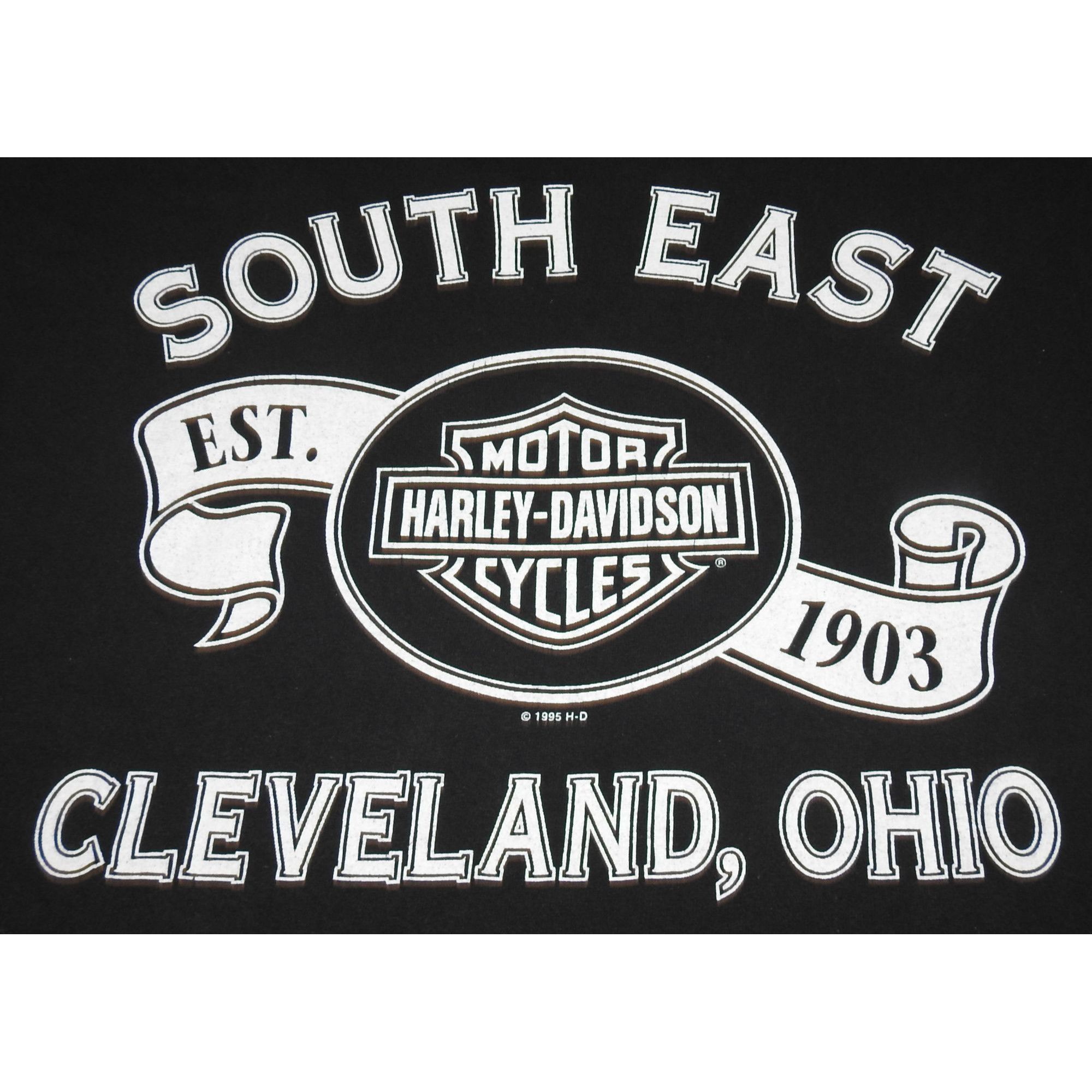 Harley Davidson Vintage 1995 Harley-Davidson All American No Rules No Limits Size US XXL / EU 58 / 5 - 6 Thumbnail