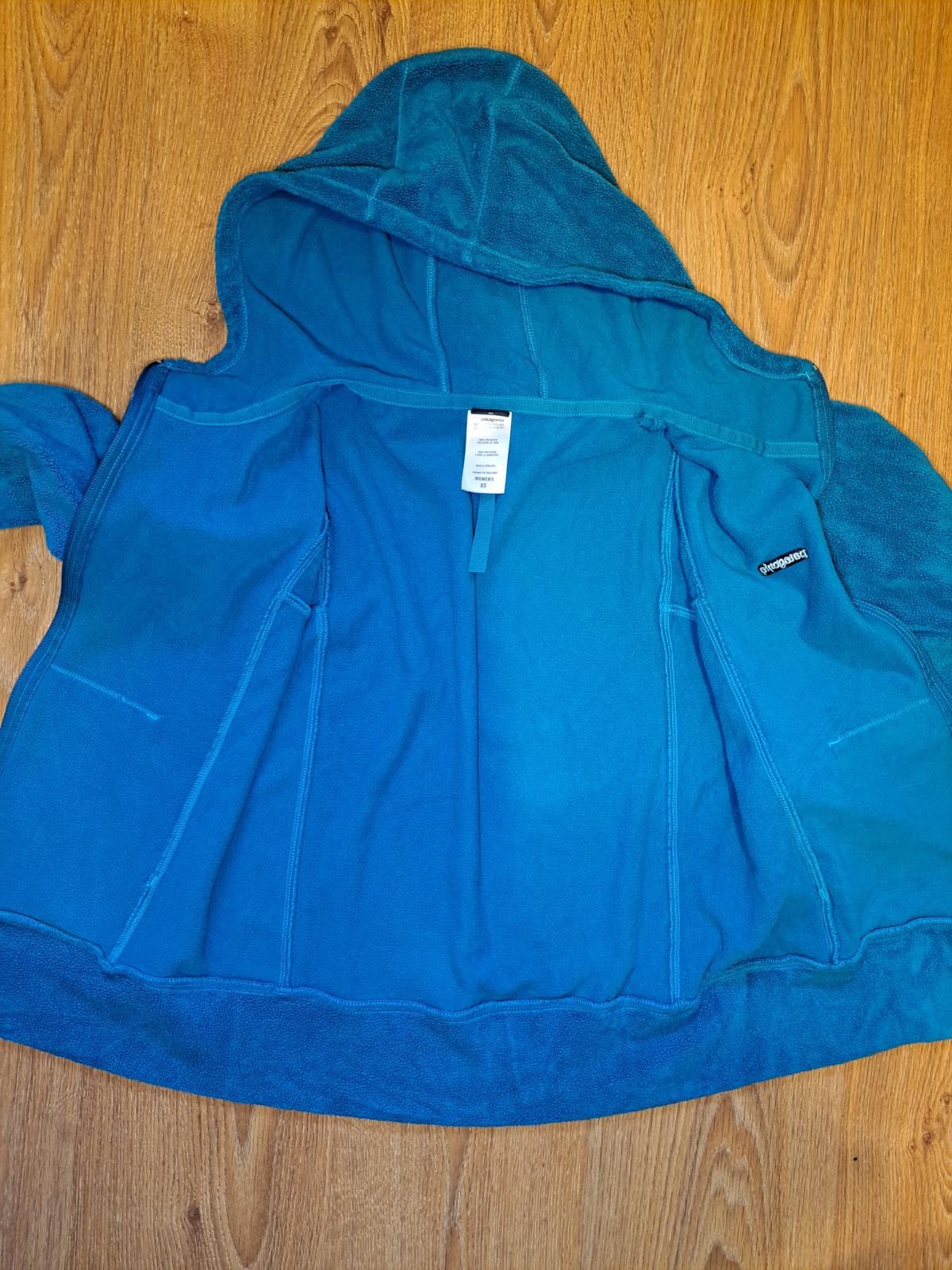 Patagonia VINTAGE 2000 Patagonia Fleece Hoodie Jacket Womens XS Green Size XS / US 0-2 / IT 36-38 - 7 Thumbnail