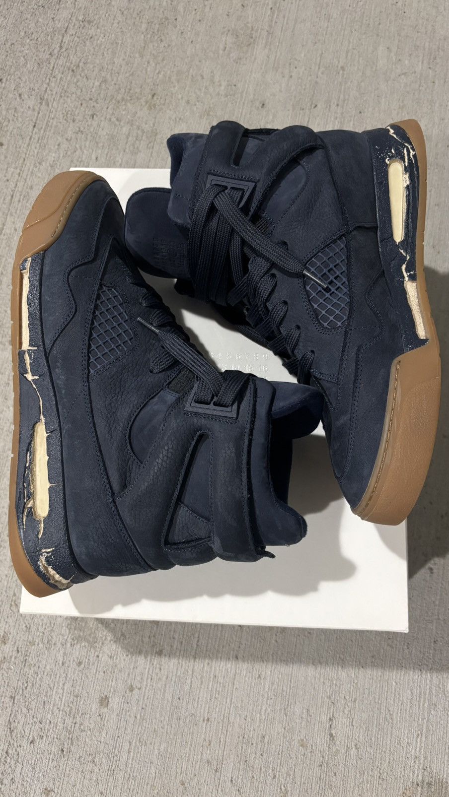 Maison Margiela Maison Margiela High Top DDSTCK Size US 10.5 / EU 43-44 - 4 Thumbnail