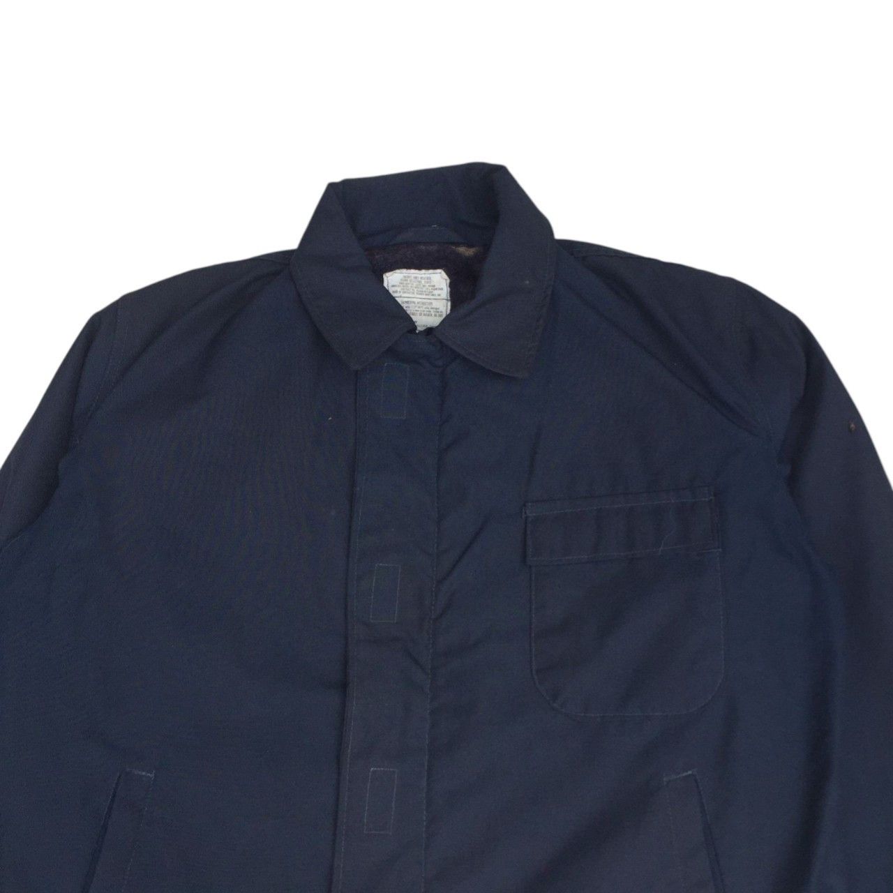 Vintage Vintage USN A-2 Deck Military Navy Jacket Size US L / EU 52-54 / 3 - 3 Thumbnail