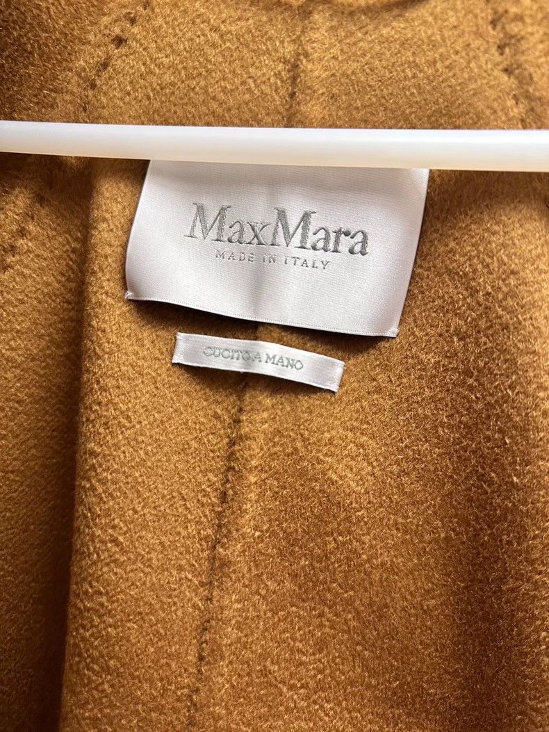 Max Mara Max Mara Ludmilla bathrobe cashmere coat Size XL / US 12-14 / IT 48-50 - 6 Thumbnail