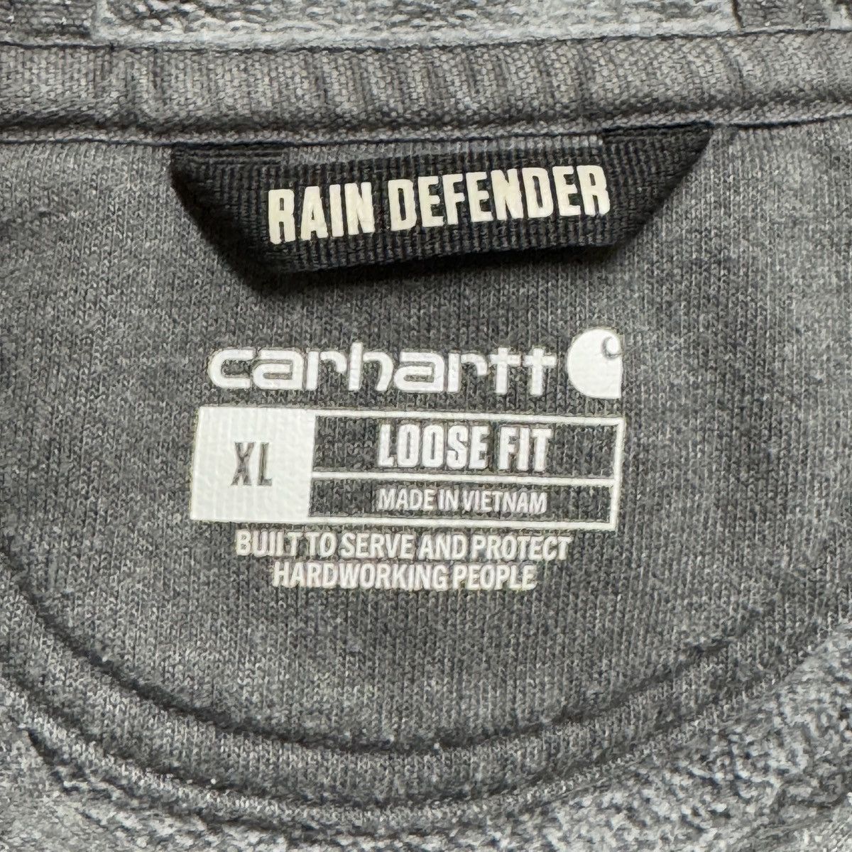 Carhartt Carhartt Rain Defender Hoodie Pullover Loose Fit size L Size US L / EU 52-54 / 3 - 8 Thumbnail