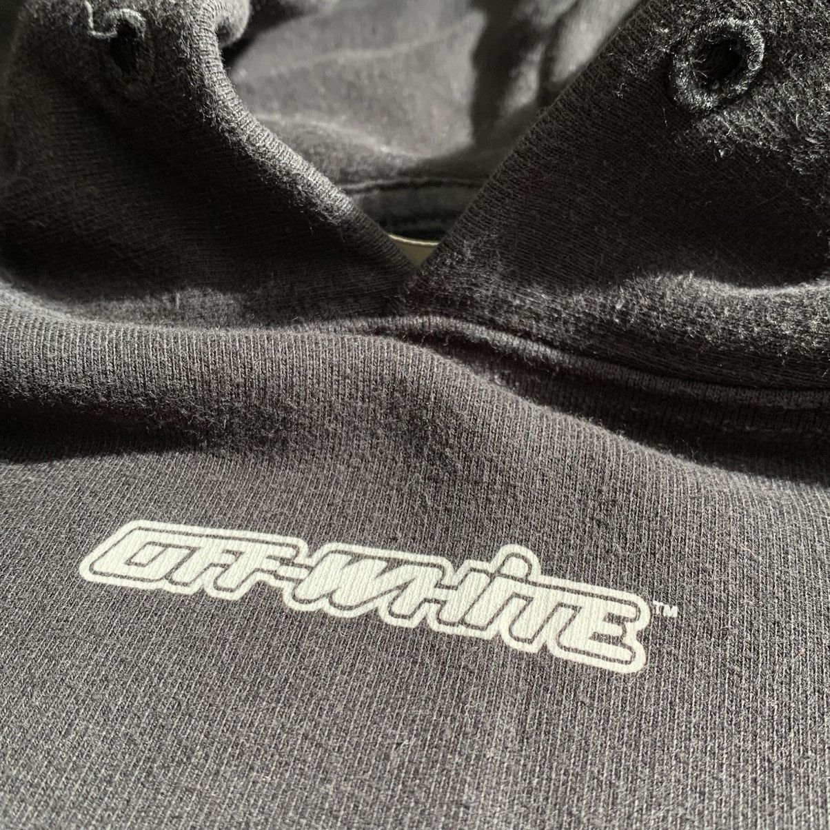 Off-White Off White Large Hoodie Marker Arrows Black Hoodie Virgil Size US L / EU 52-54 / 3 - 5 Thumbnail