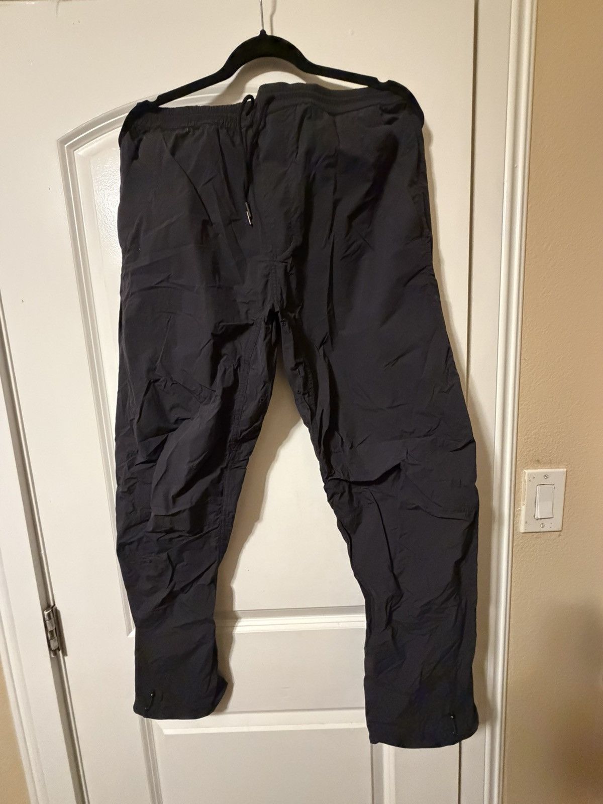 Maharishi Maharishi Trackpants Black Size Large Size US 34 / EU 50 - 1 Thumbnail
