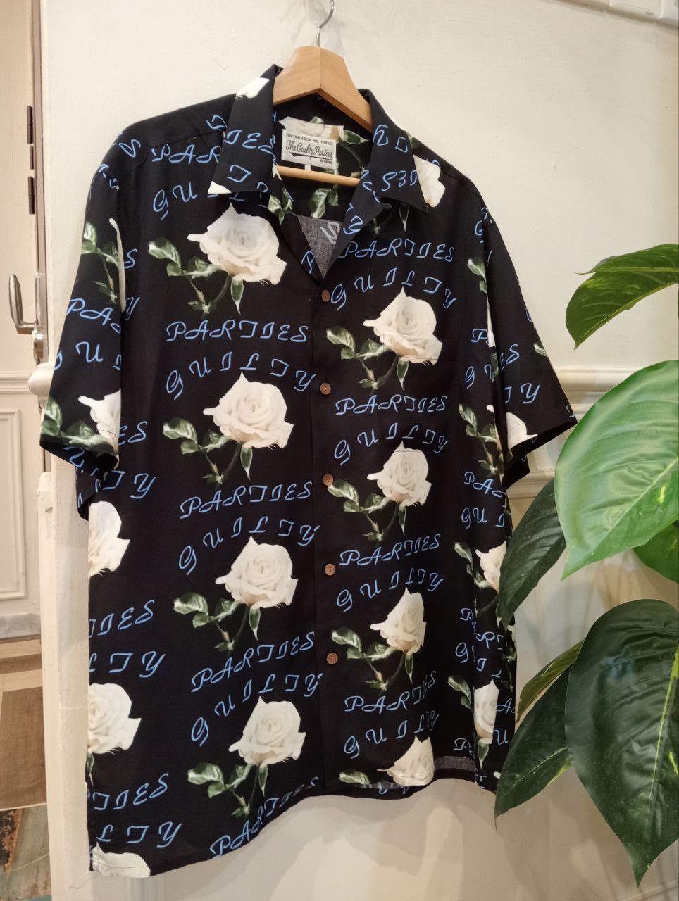 Wacko Maria THE GUILTY PARTIES WACKO MARIA ALOHA SHIRT ROSE Size US L / EU 52-54 / 3 - 1 Thumbnail