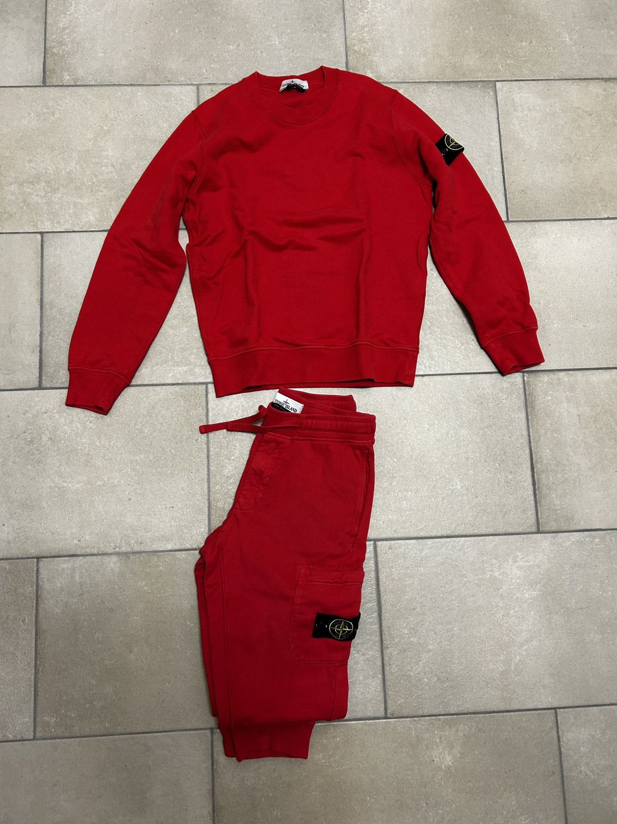 Stone Island Stone Island Tracksuit Size US S / EU 44-46 / 1 - 1 Thumbnail