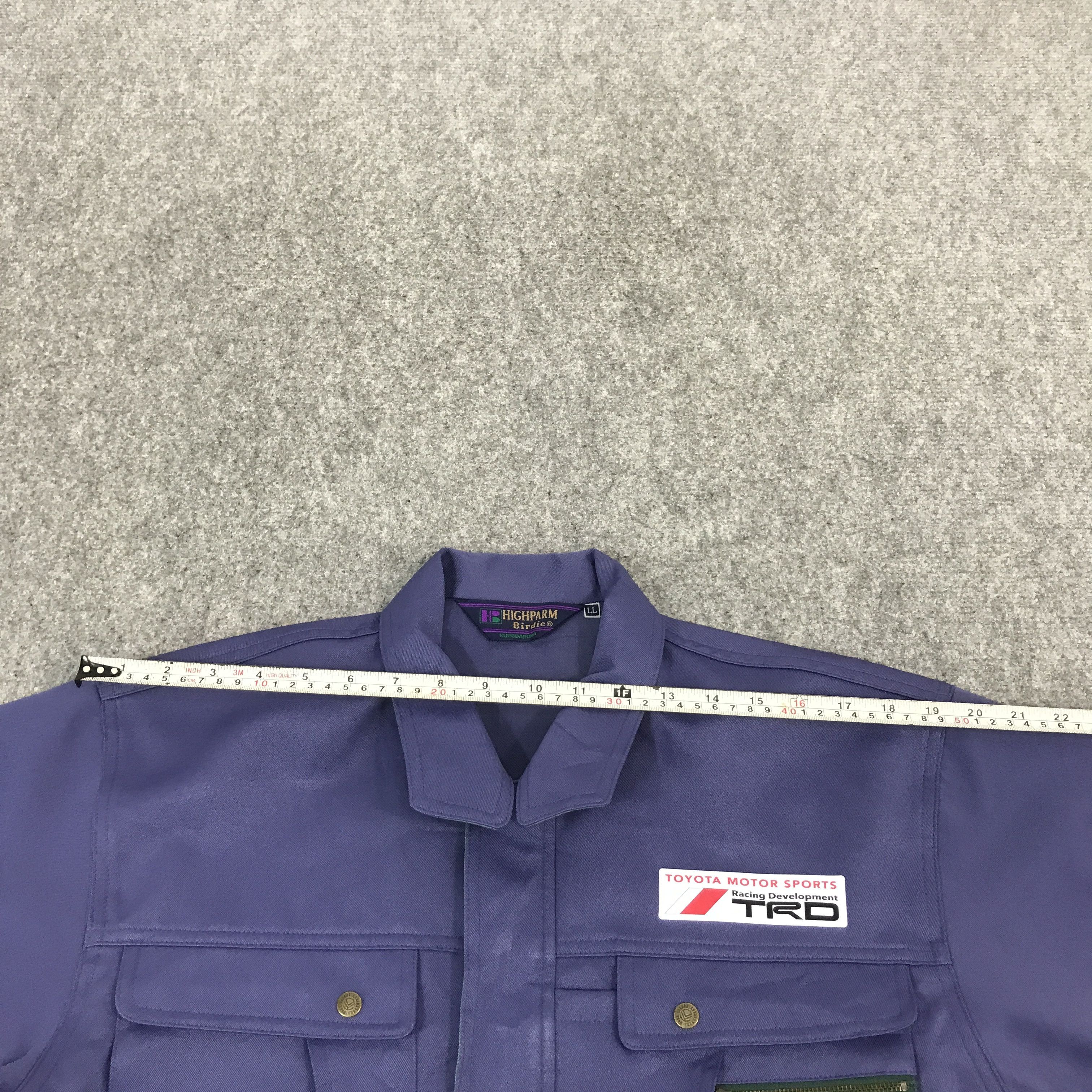 Japanese Brand × Sports Specialties TOYOTA MOTOR SPORTS RACING DEVELOPMENT TRD JACKET Size US L / EU 52-54 / 3 - 9 Thumbnail