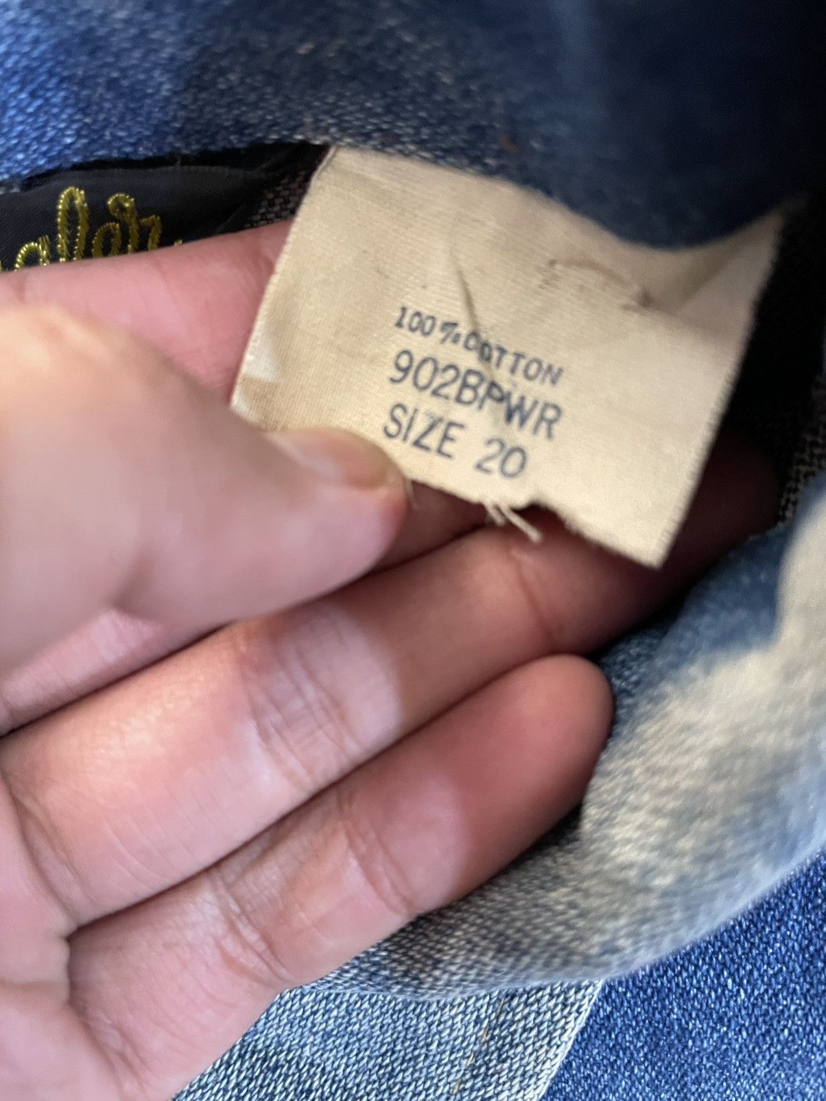 Wrangler Vintage Wrangler Denim Jacket Size 3XL / US 20-22 - 17 Thumbnail