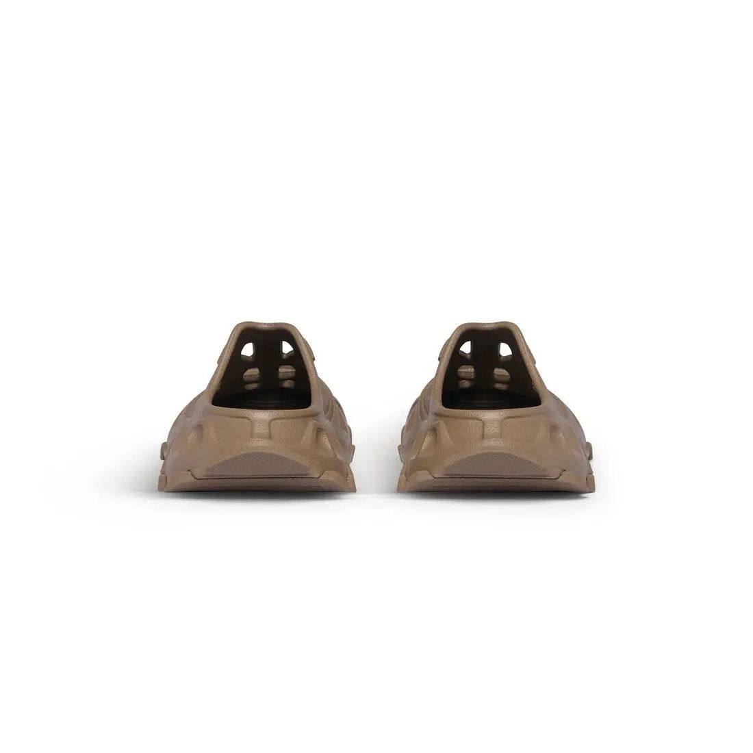 Balenciaga o1in1g0824 HD Mule in Dark Beige Size US 11 / EU 44 - 6 Thumbnail