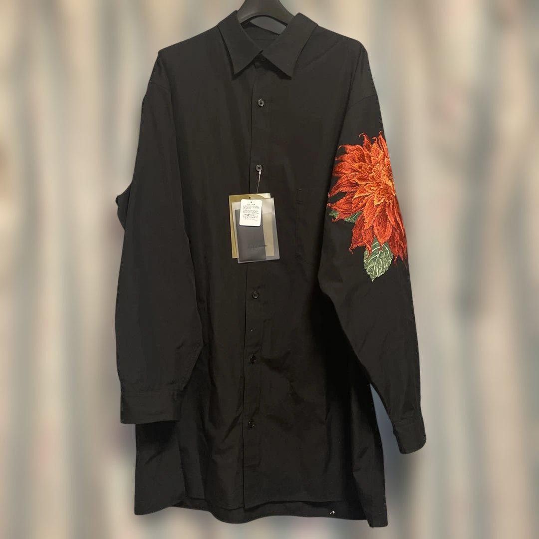 Yohji Yamamoto Yohji Yamamoto Pour Homme/Unused Dahlia Shirt Size US XL / EU 56 / 4 - 1 Thumbnail