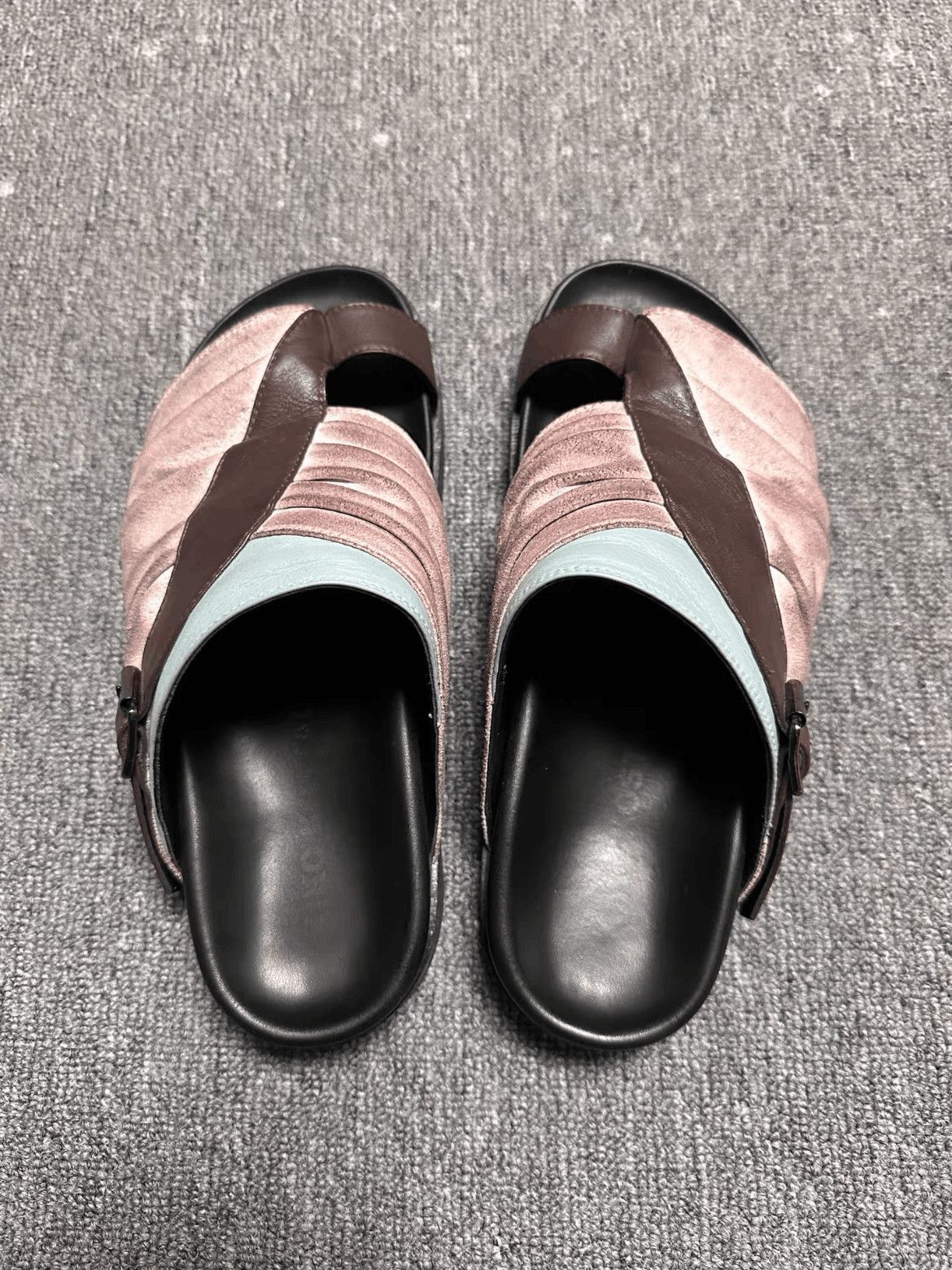 Kiko Kostadinov Kiko Kostadinov Sz 42 Kiko Kostadinao 22AW Leather Joint S Size US 9 / EU 42 - 4 Thumbnail