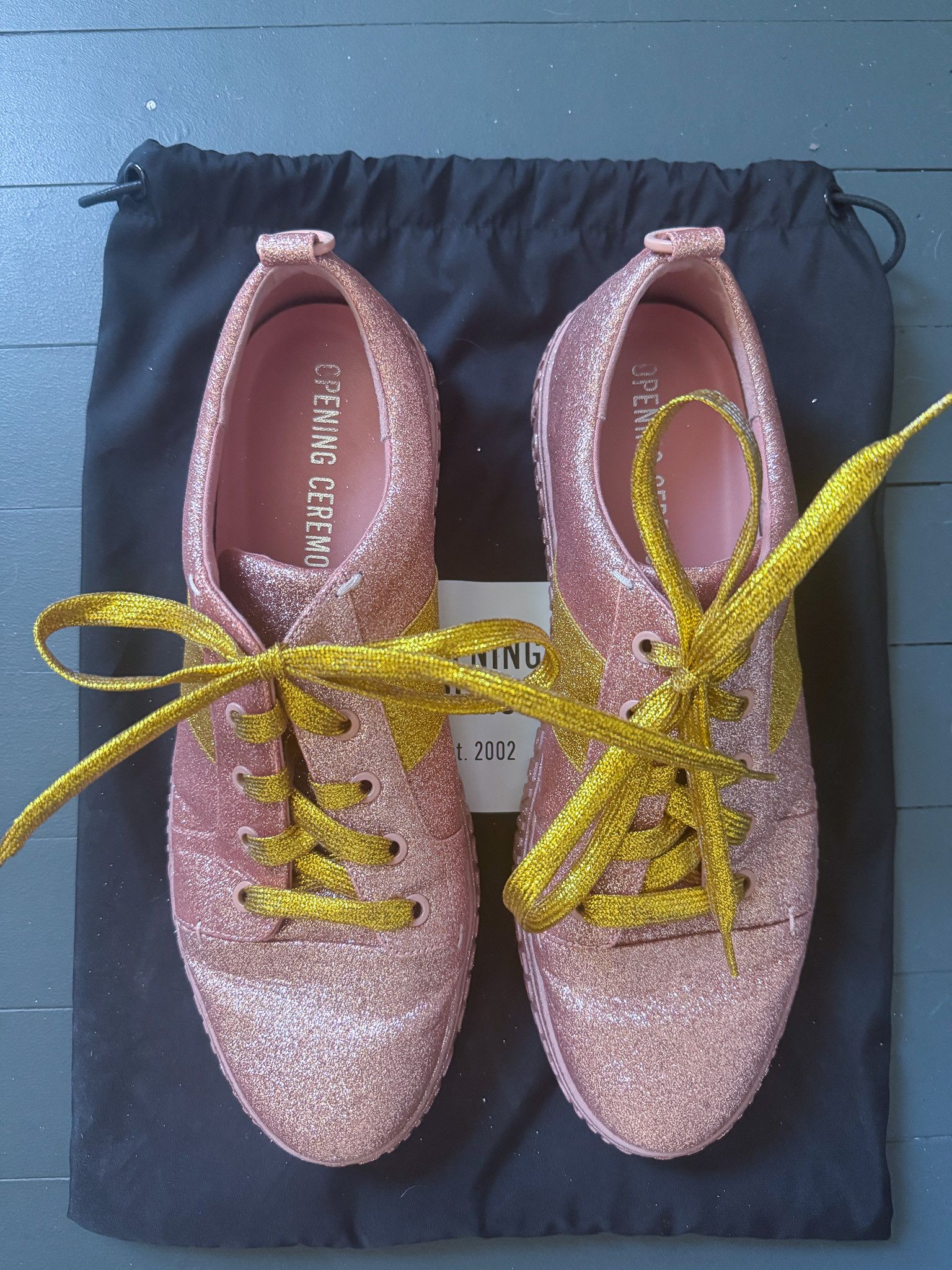 Opening Ceremony Glitter Sneakers Size US 11 / EU 44 - 4 Thumbnail