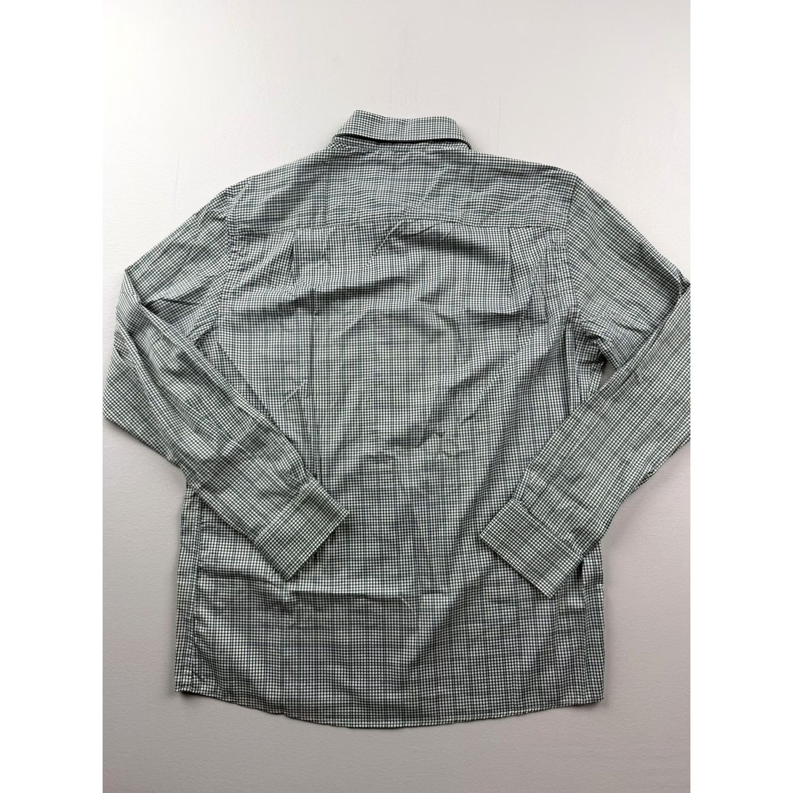 Orvis Orvis Shirt Mens M Green Check Long Sleeve Button-Down Casual Active Fit Size US M / EU 48-50 / 2 - 2 Thumbnail