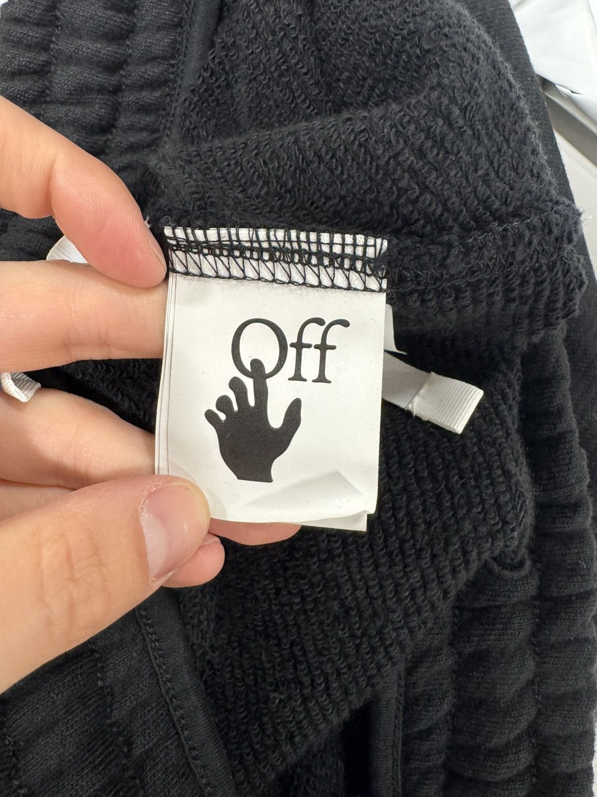 Off-White Off-White Diag Sweatpants NEW 750$ Size US 32 / EU 48 - 5 Thumbnail