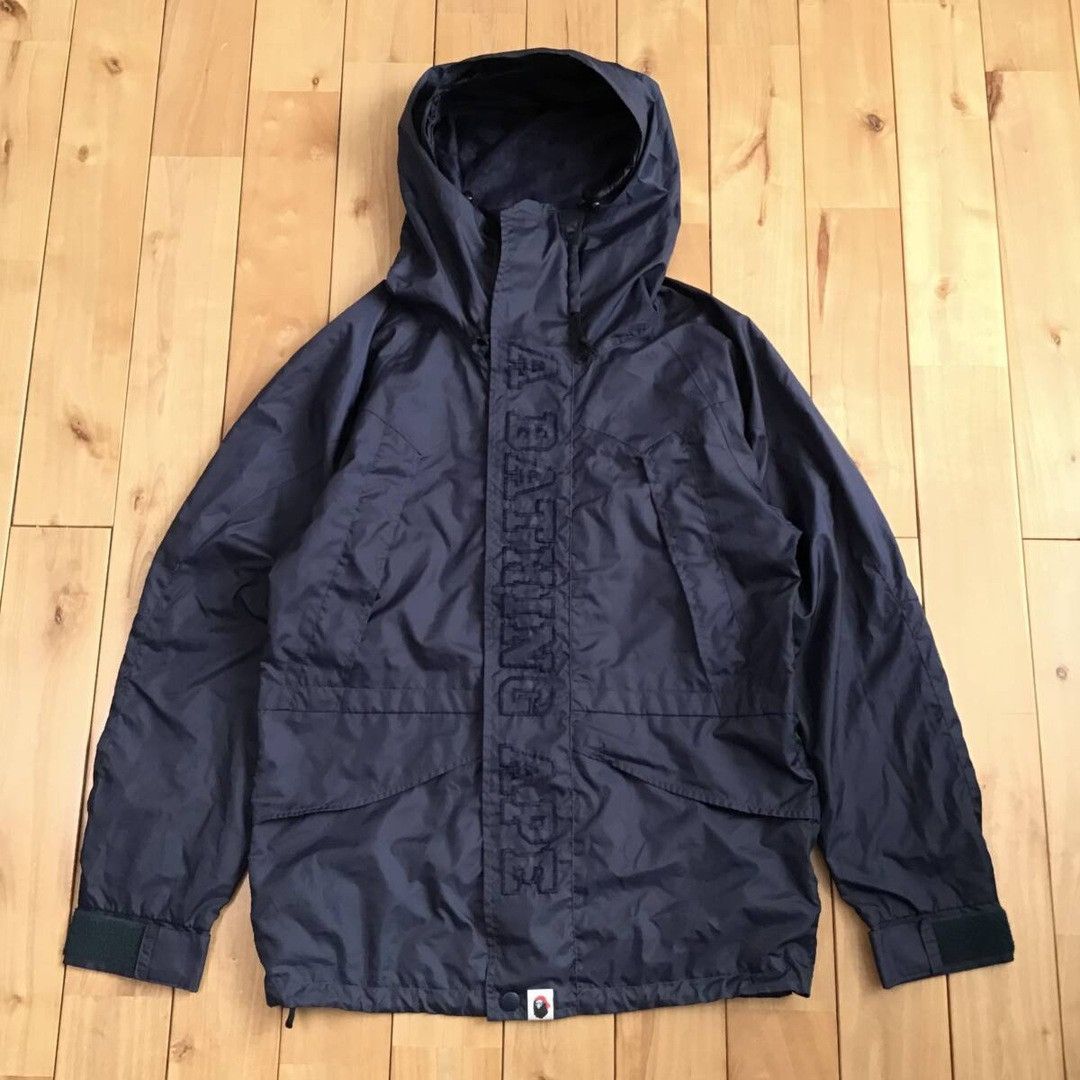 Bape × Nigo ☠️Pirates Store Exclusive☠️ BAPE Hoodie Snowboard Jacket NIGO Size US S / EU 44-46 / 1 - 1 Thumbnail