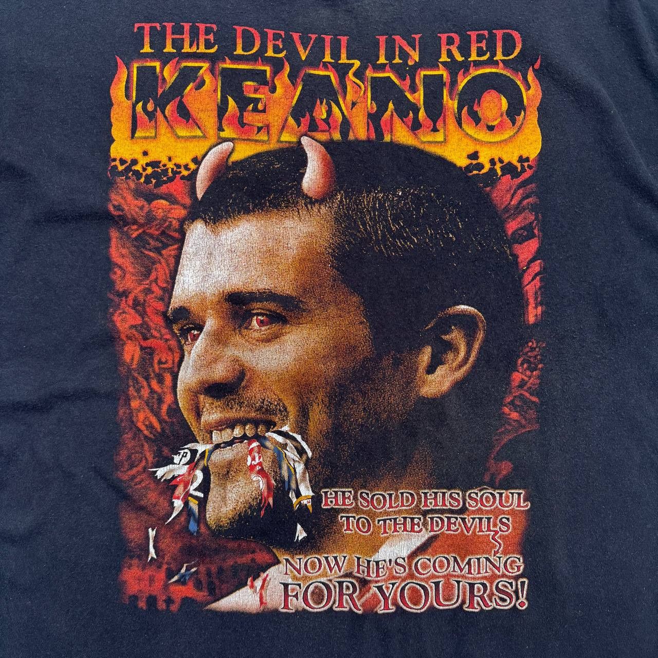 Other 1990’s The Devil in Red Keano T-Shirt Size US XXL / EU 58 / 5 - 4 Thumbnail
