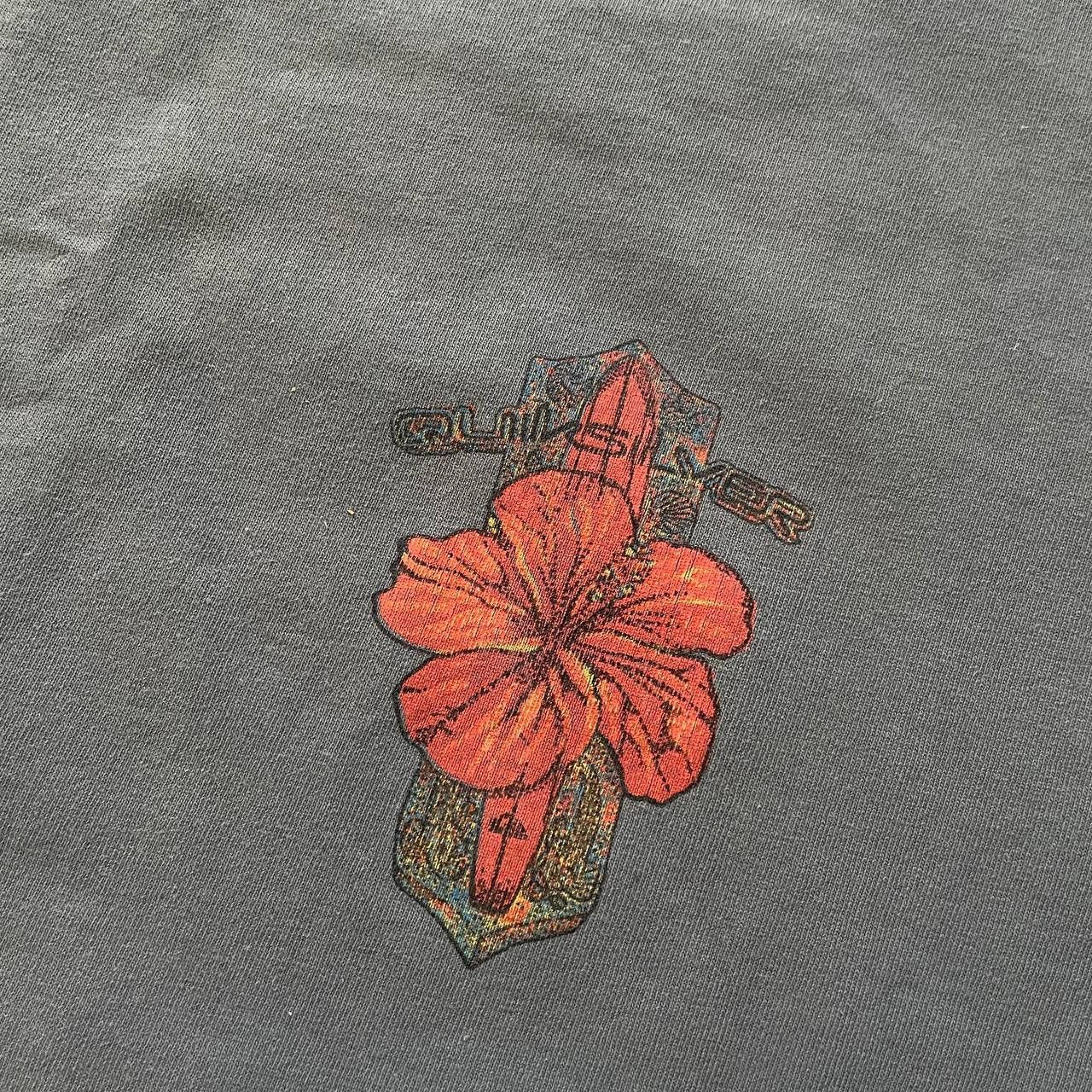 Quiksilver × Vintage VINTAGE 80S-90S QUIKSILVER AMAZING FADED RARE SURF T SHIRT Size US L / EU 52-54 / 3 - 5 Thumbnail