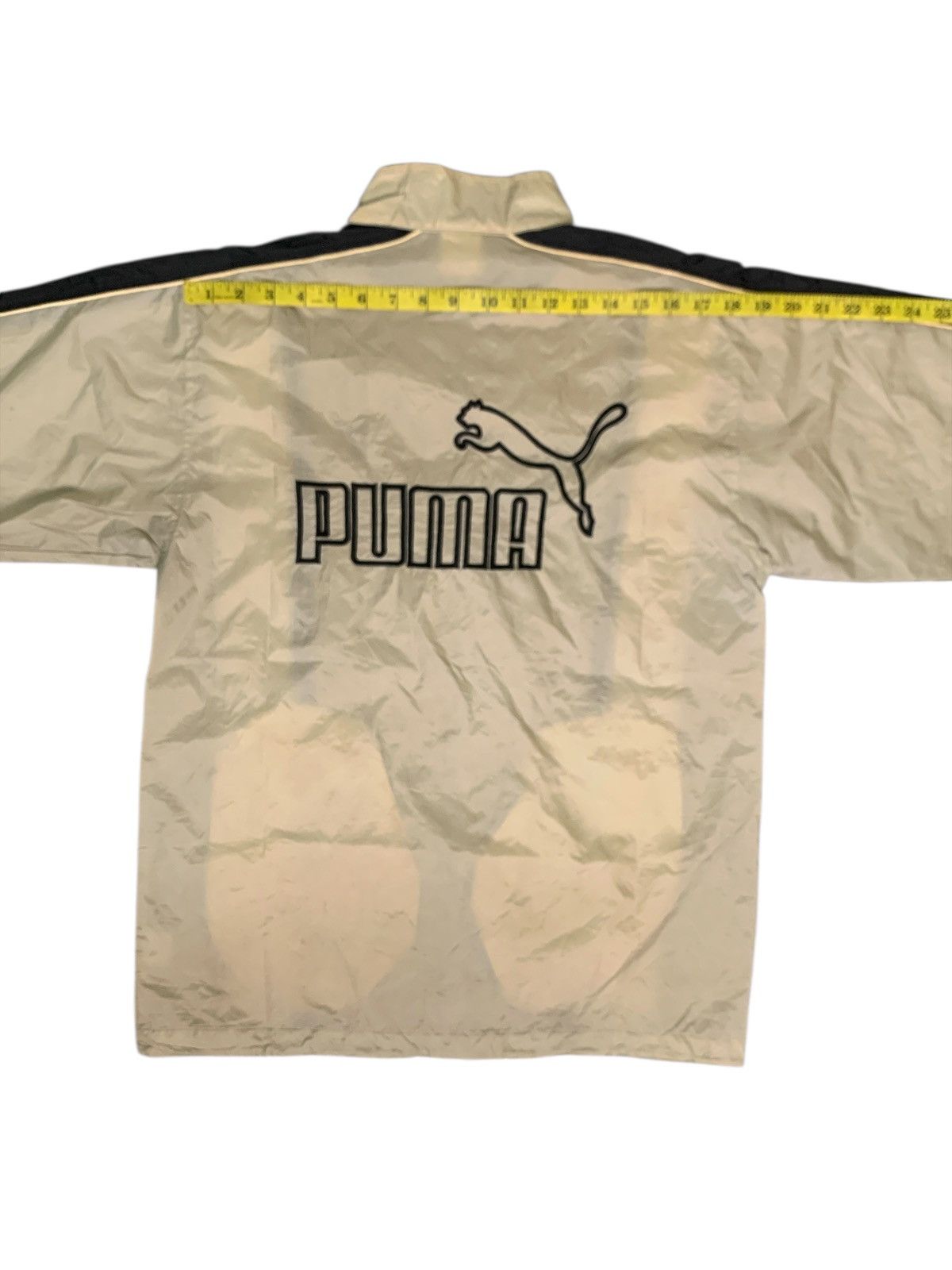 Puma Rare Design Vintage Puma Big Logo Sportswear Windbreaker Size US M / EU 48-50 / 2 - 10 Thumbnail