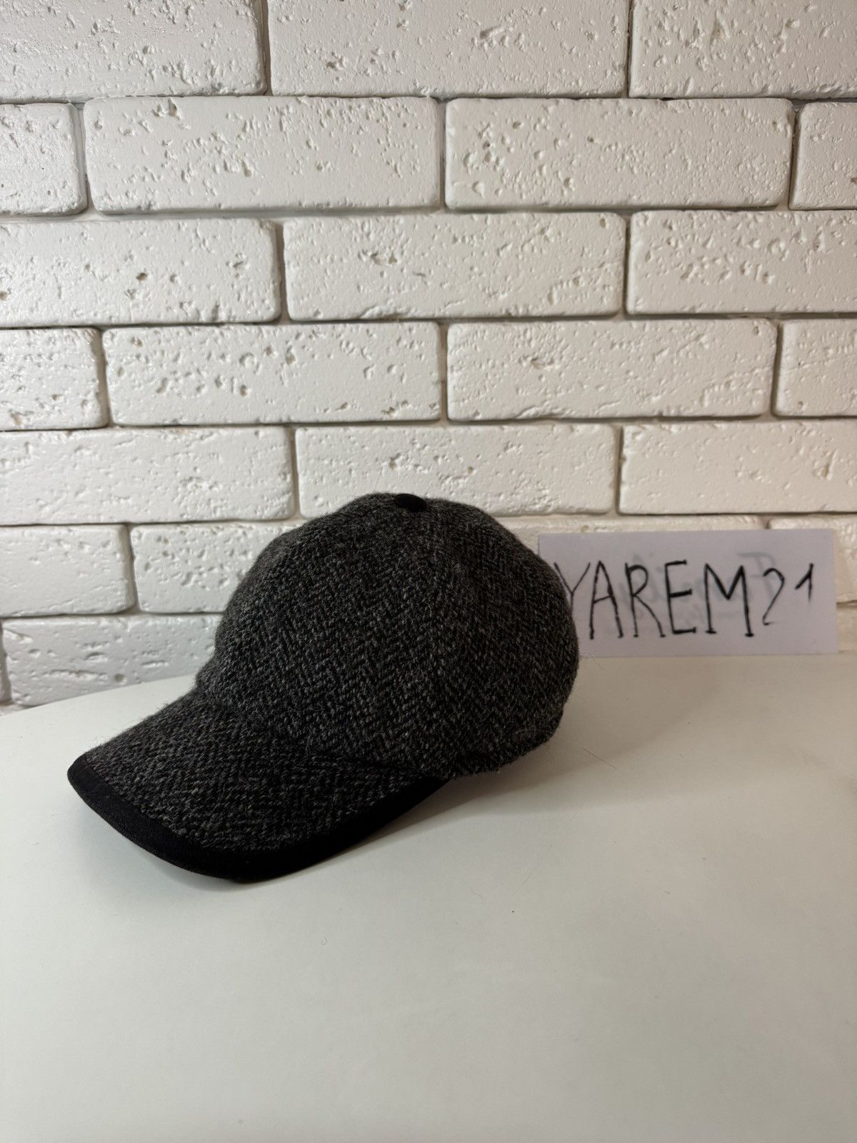 Harris Tweed Harris Tweed cal hat Size ONE SIZE - 1 Thumbnail