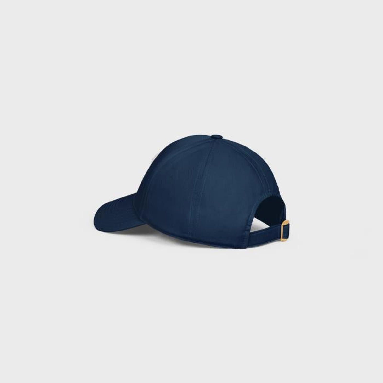 Celine Celine Initial C Baseball Cap Size ONE SIZE - 4 Thumbnail