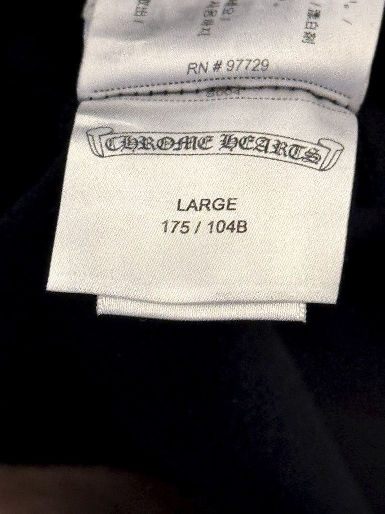 Chrome Hearts Chrome Hearts Black Short Sleeved "CHENGDU" Horseshoe Tee Size US L / EU 52-54 / 3 - 14 Thumbnail