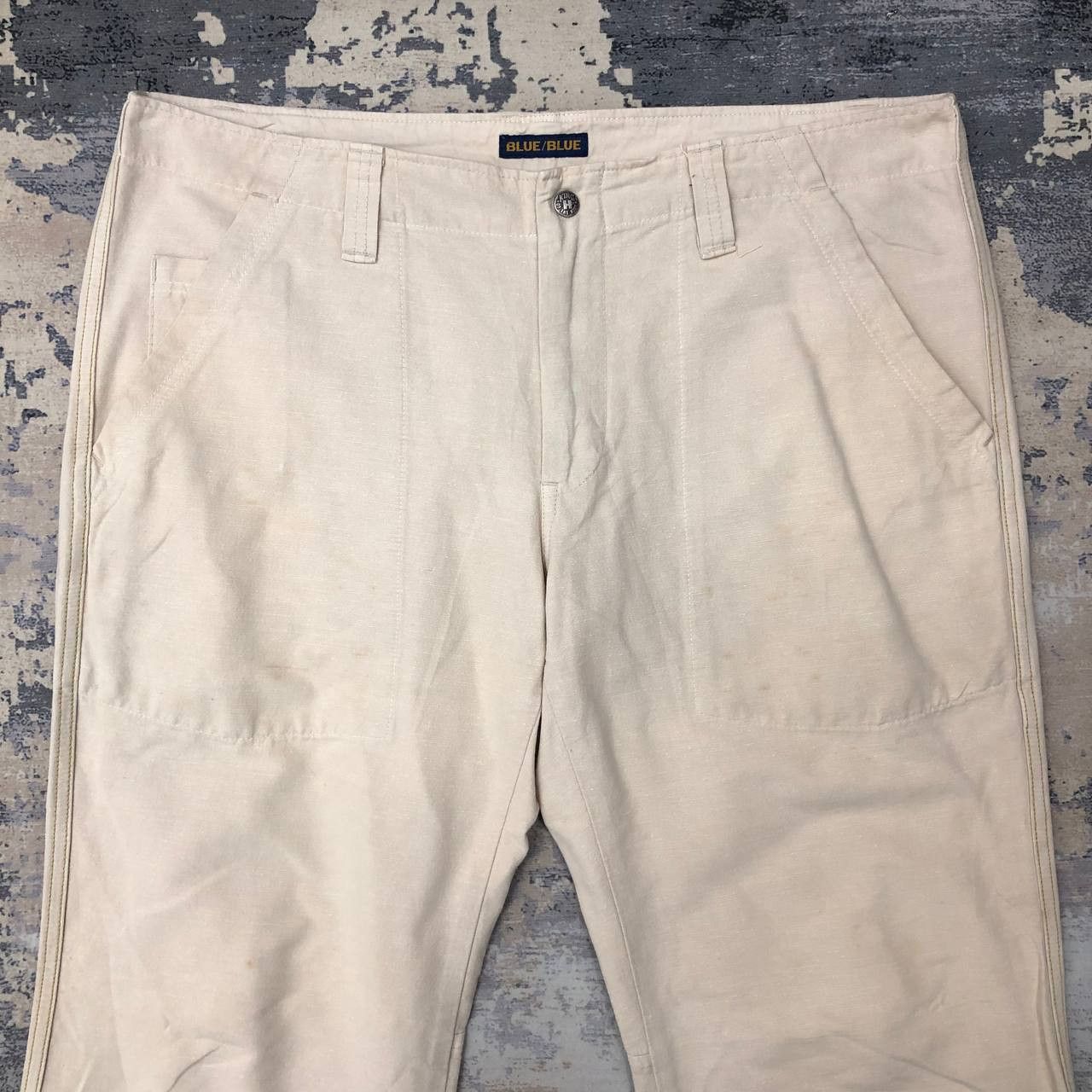 Blue Blue Japan P571 KING OF THE BLUE BLUE PANTS Size US 37 - 1 Thumbnail